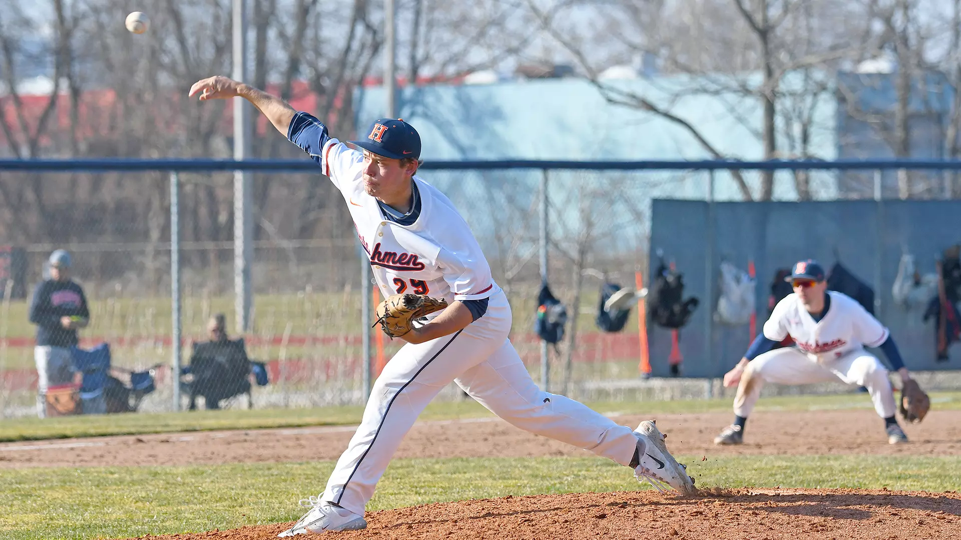 Tyler Rosenfeld Matt Blesch - 2024 - Baseball - Hope College