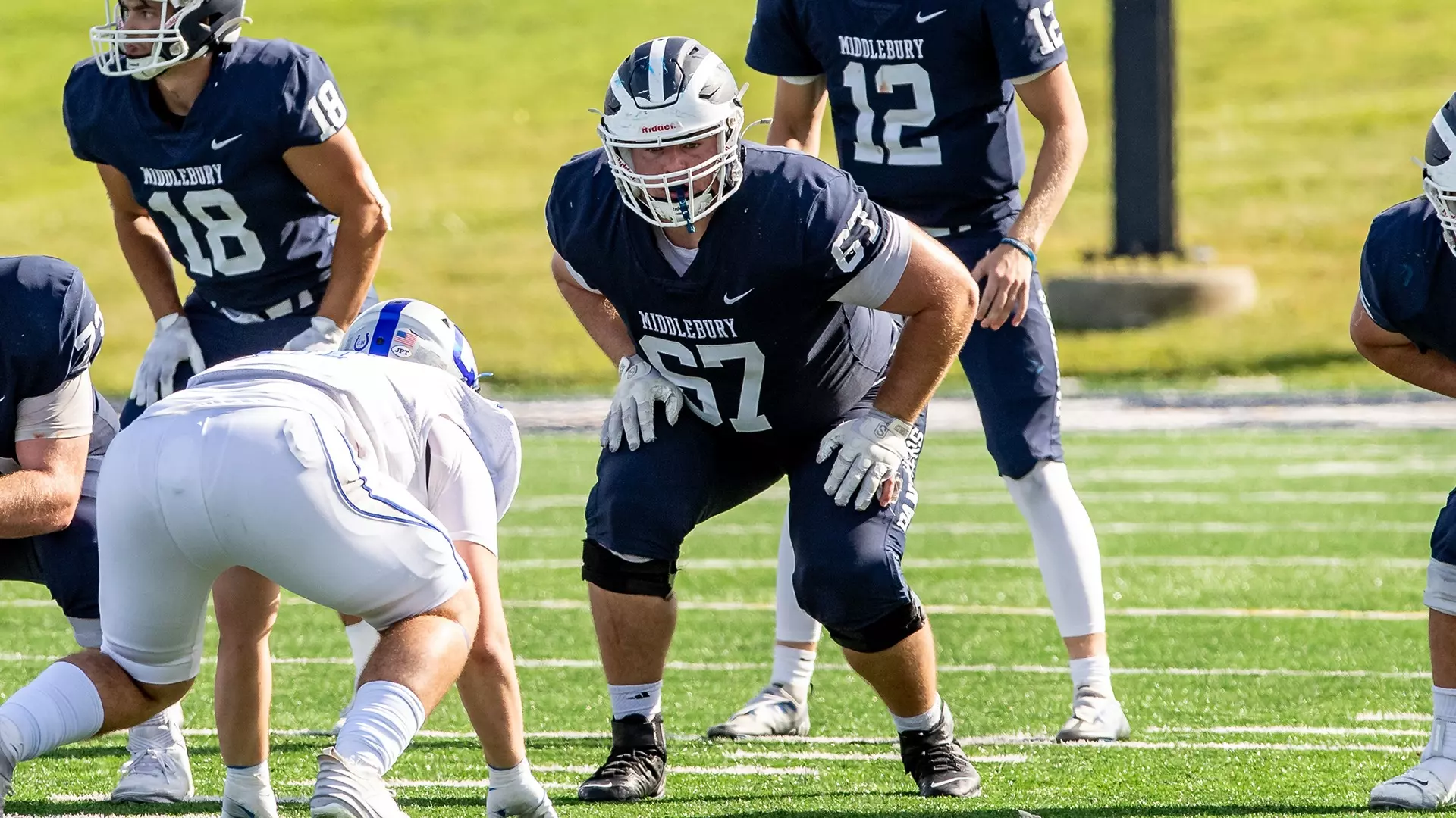 Thomas Perry - 2024 - Football - Middlebury College