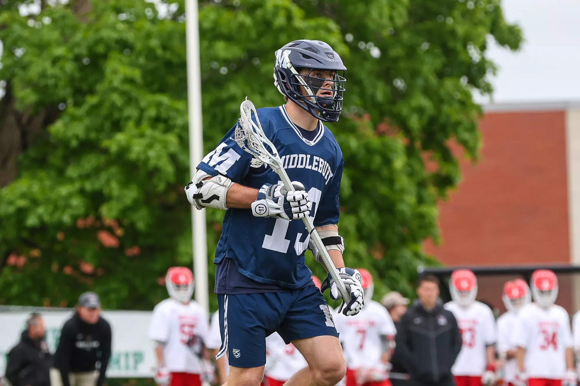 Quick Start Helps #18 Men’s Lacrosse Capture 17-11 Win At Bates ...