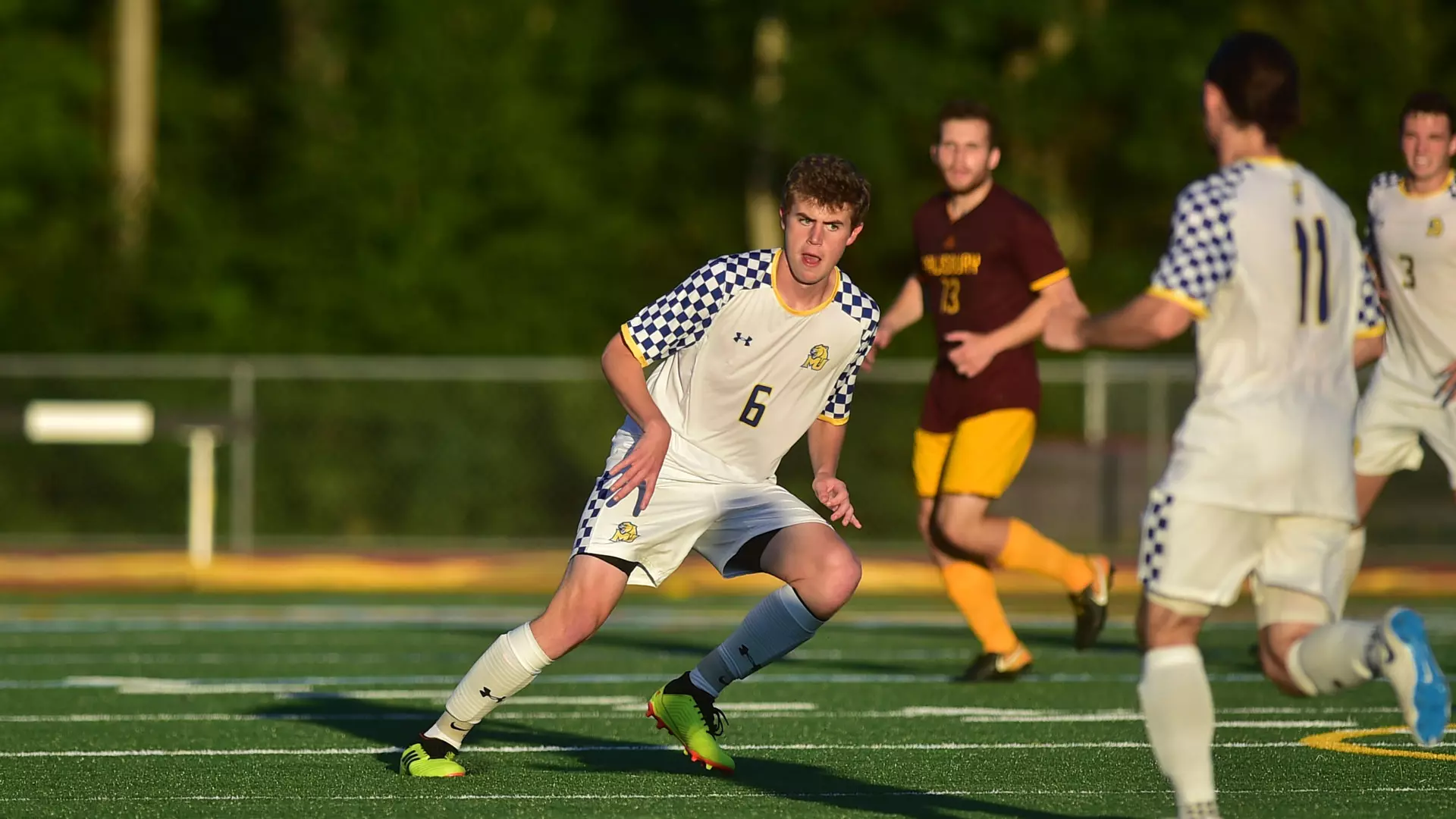 Jacob Ragni Arcadia Men Edge MU - Misericordia University Athletics