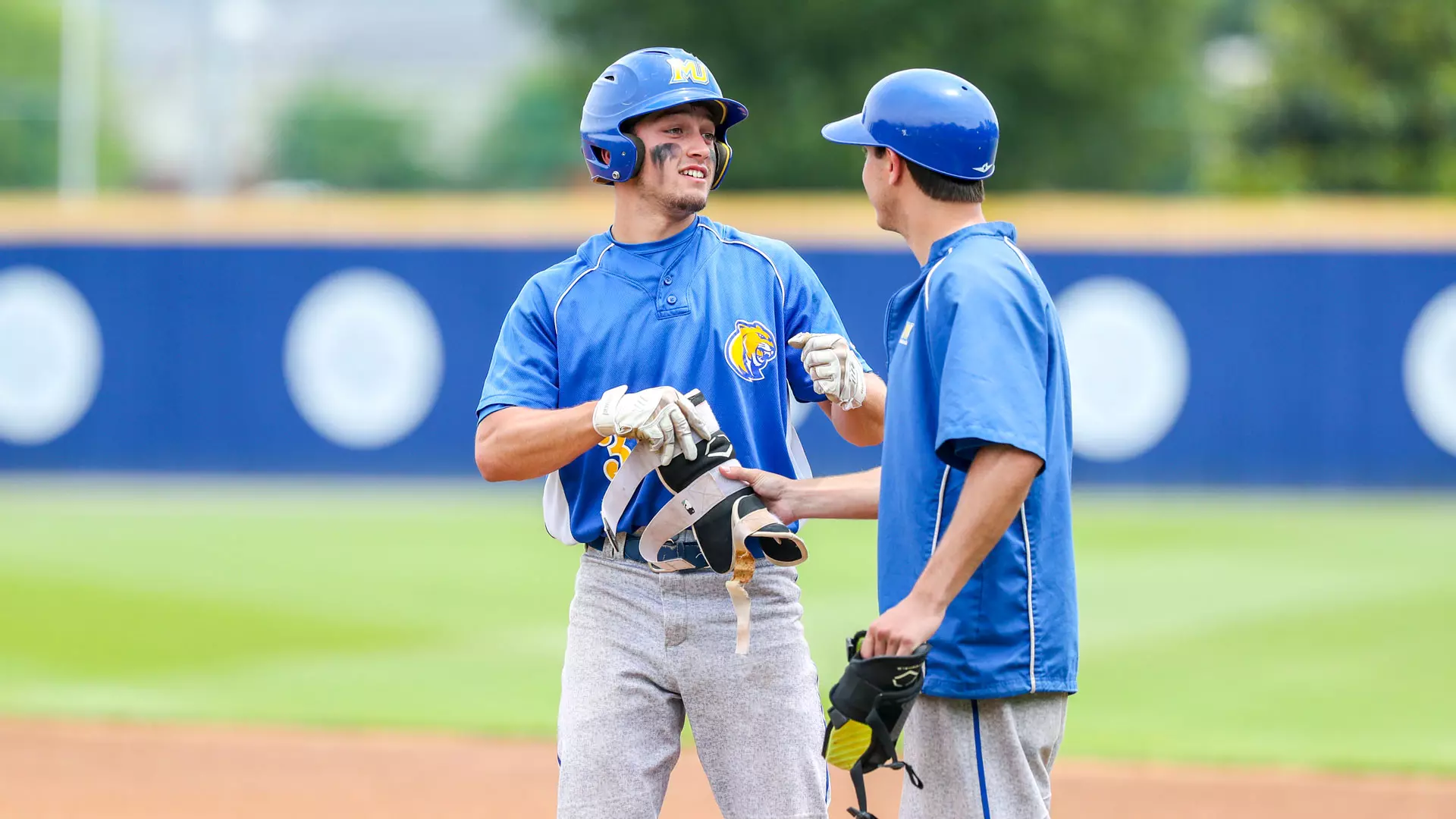 Jacob Ragni Shane Hughes - Baseball - Misericordia University Athletics