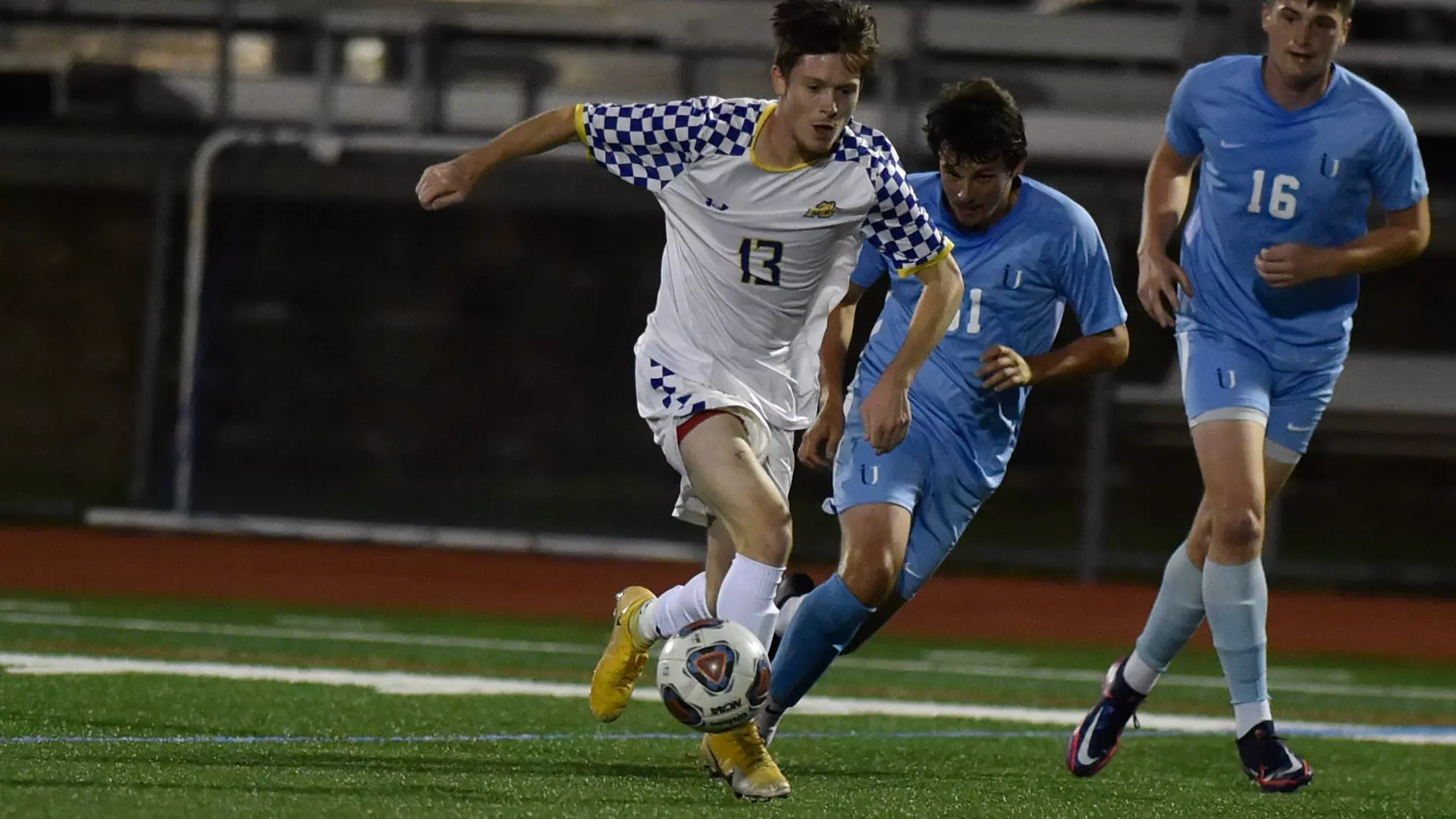 Jacob Ragni MU Men's Soccer Falls in OT - Misericordia University Athletics