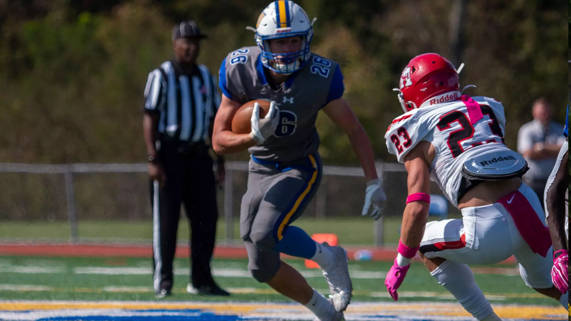 Jacob Ragni Cougars Run Past Albright - Misericordia University Athletics