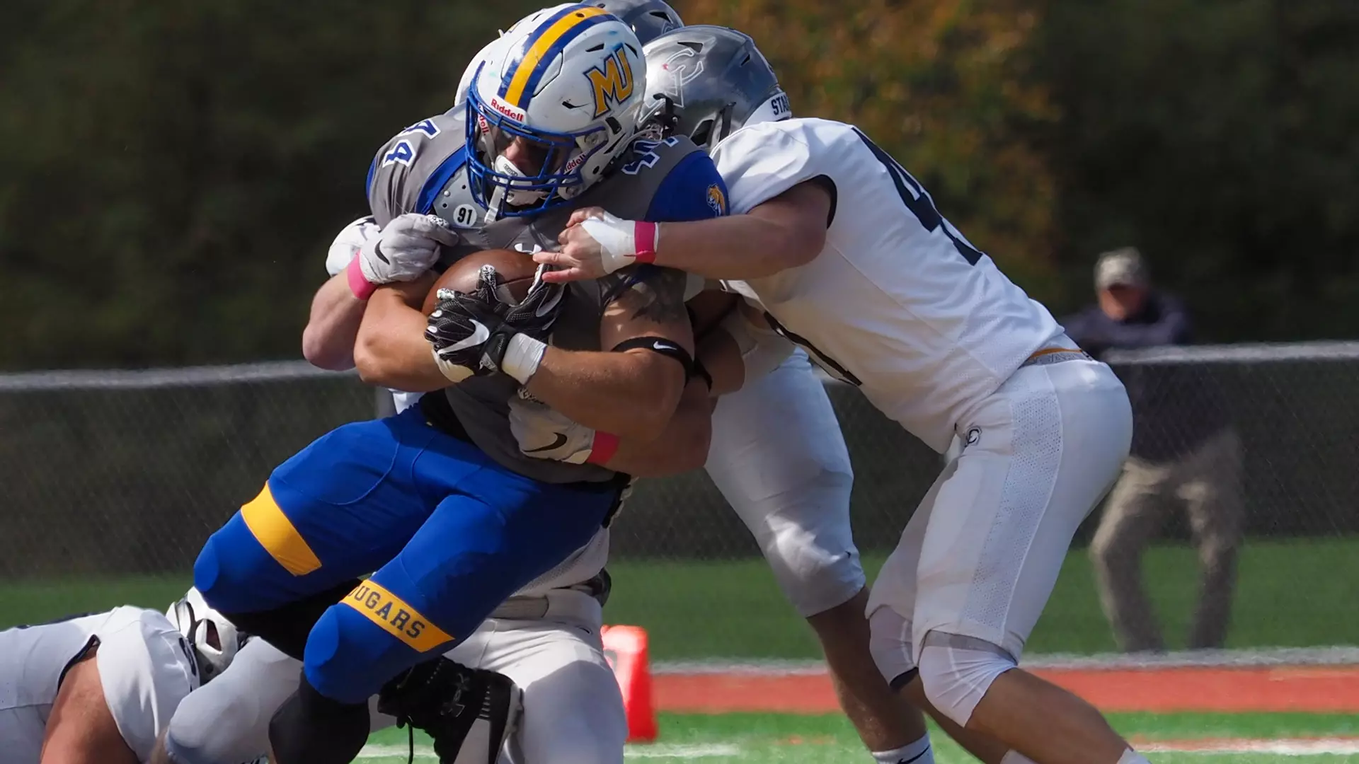 Jacob Ragni MU Football Wins Season Finale - Misericordia University Athletics