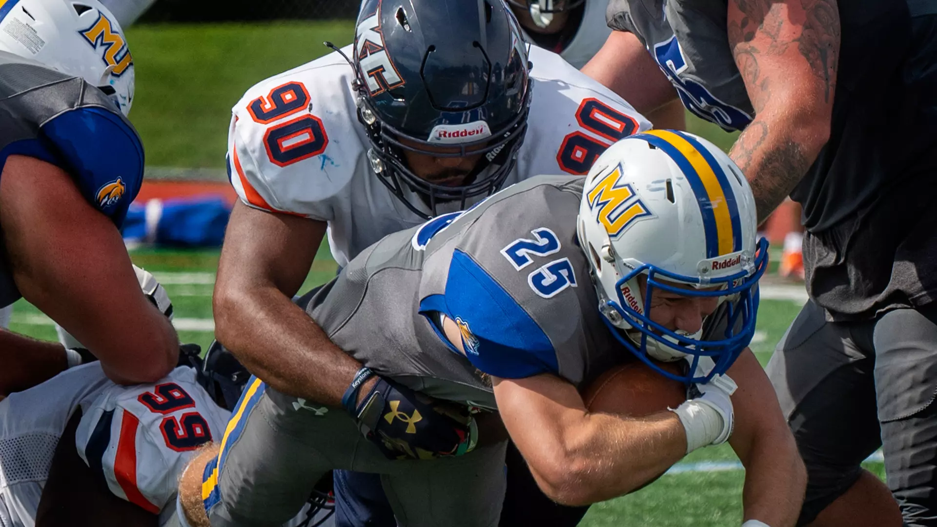 Jacob Ragni MU Football Wins Home Opener - Misericordia University Athletics