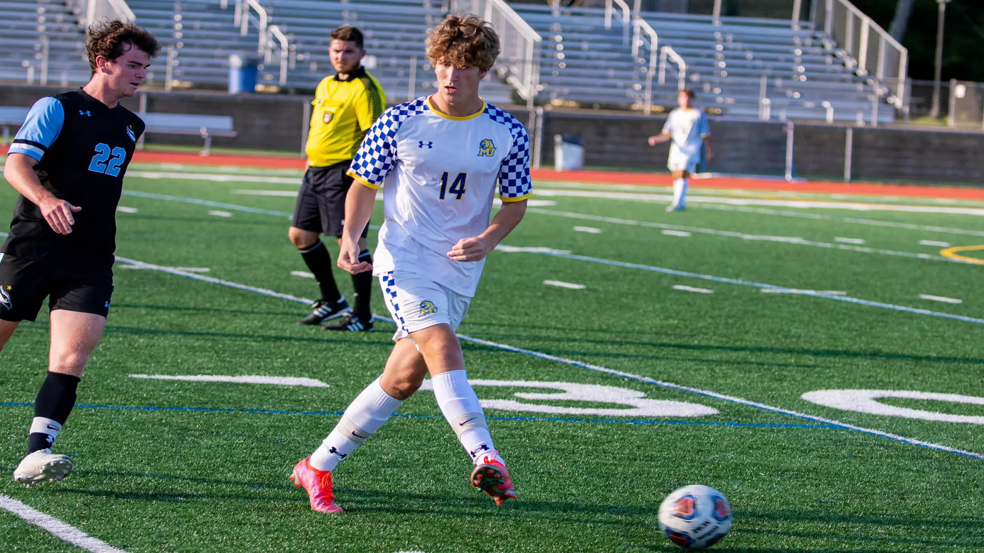 Jacob Ragni MU Men's Soccer Settles for Draw With Del Val - Misericordia University ...