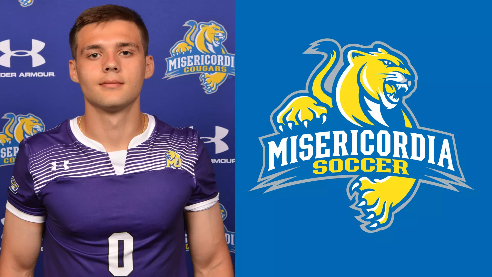 Jacob Ragni MU Men's Soccer Ties at Lycoming - Misericordia University Athletics