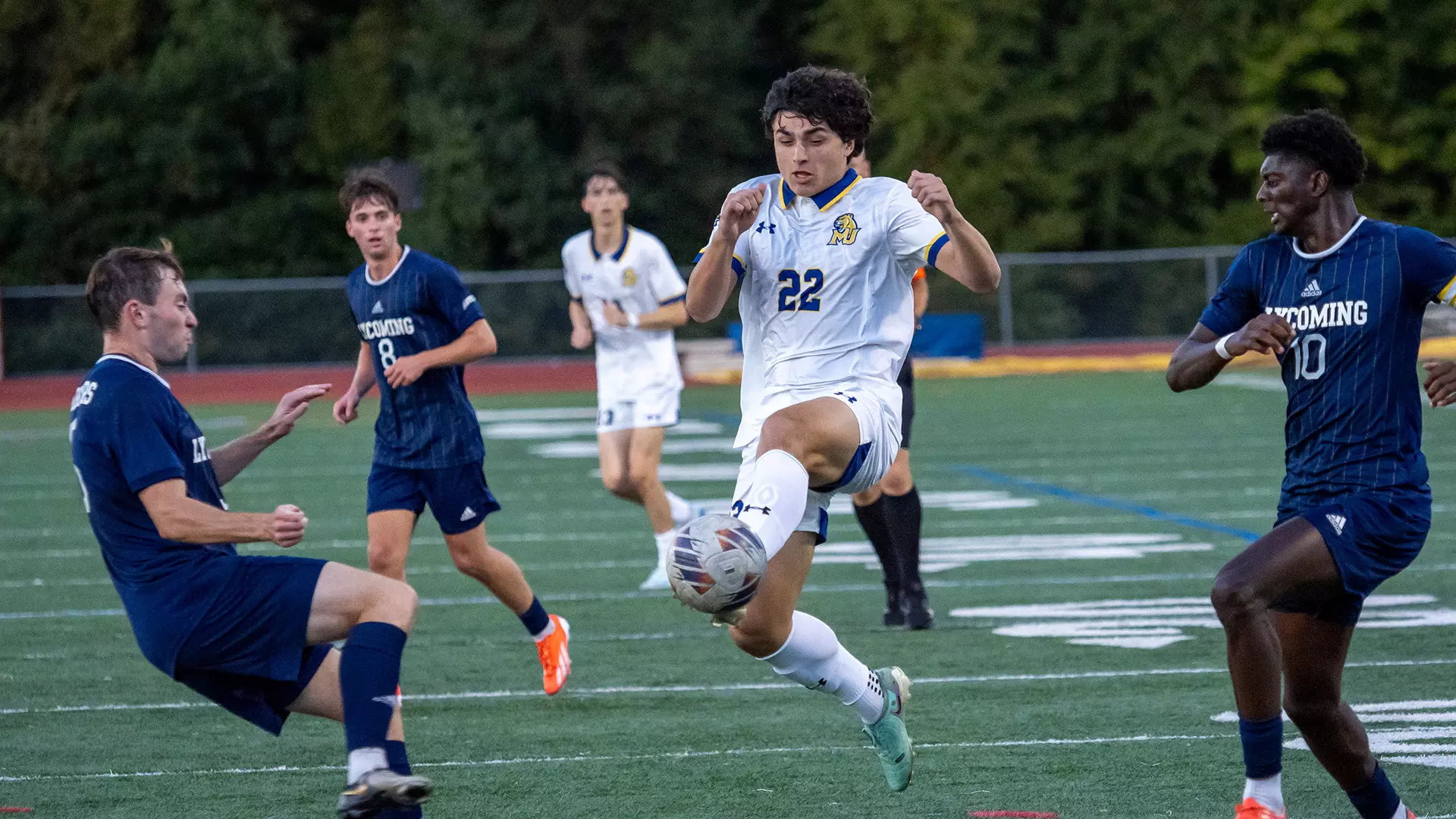 Jacob Ragni Last-Minute Own Goal Lifts MU Over Del Val - Misericordia University ...
