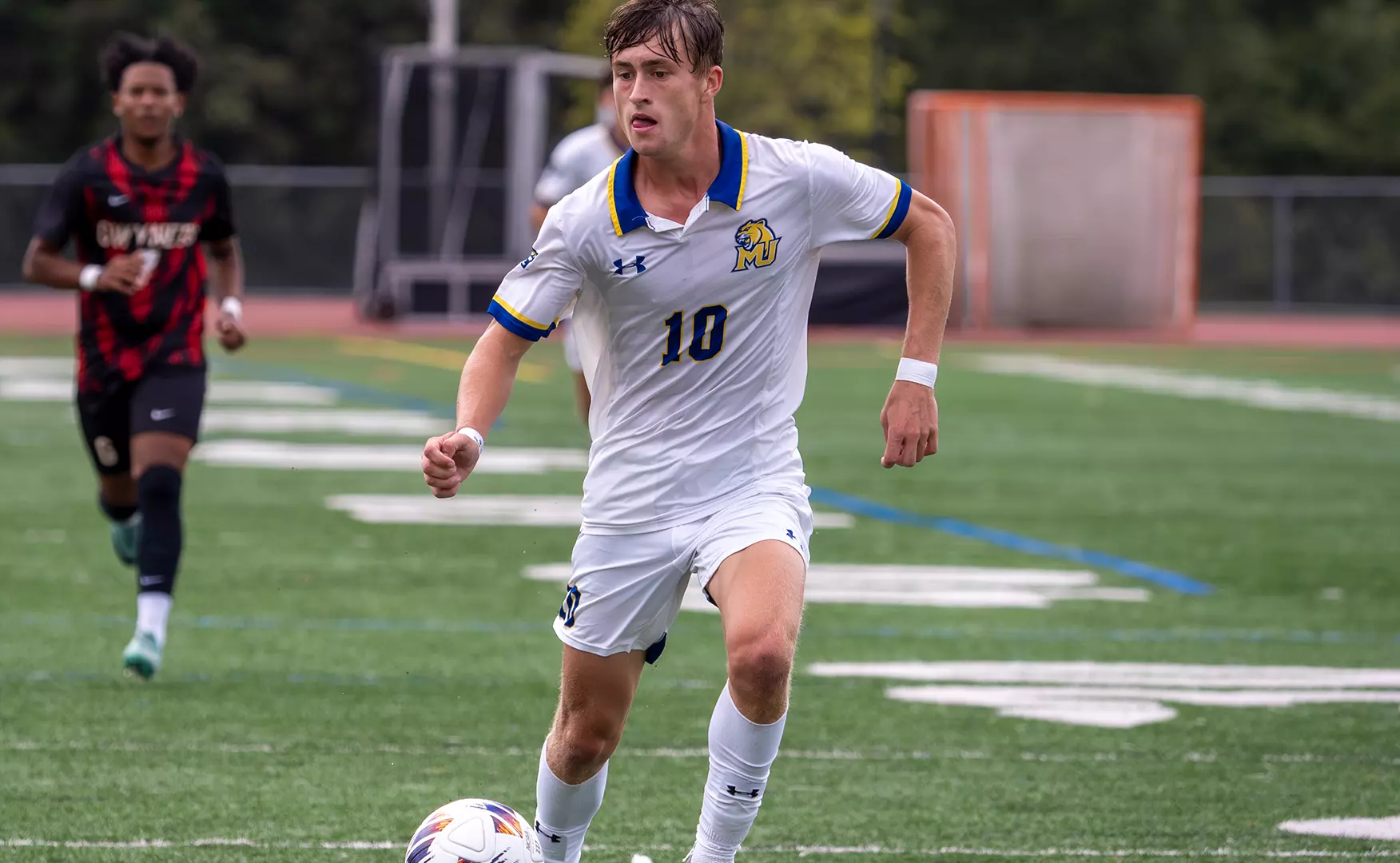 Jacob Ragni Second-Half FDU Outburst Dooms MU Men's Soccer - Misericordia ...