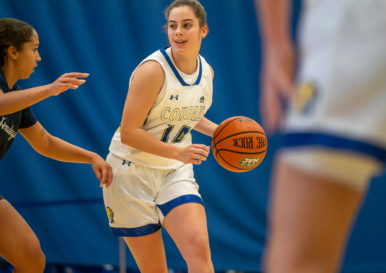 Emily Ramacouski MU WBB Drops Home Opener - Misericordia University Athletics