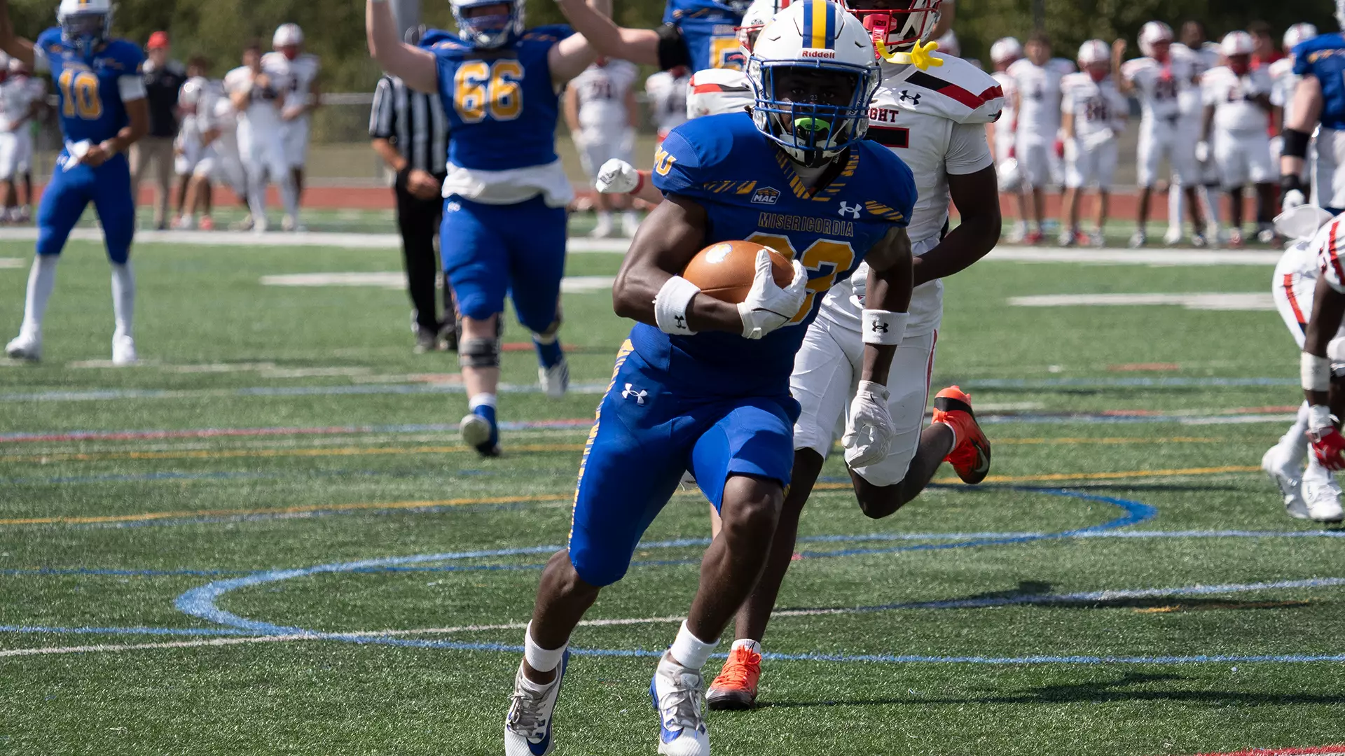 Jacob Ragni MU Football Falls to Del Val - Misericordia University Athletics