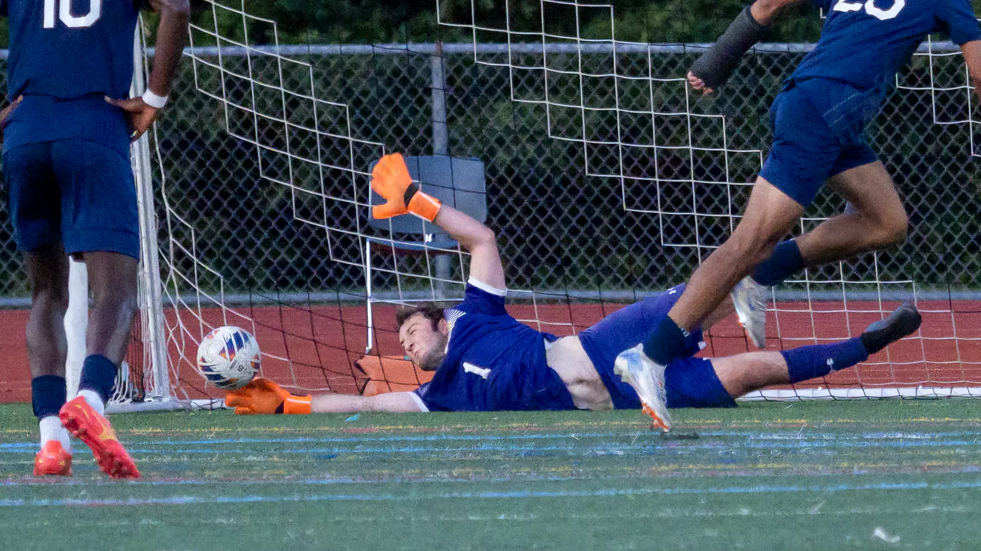 Jacob Ragni MU Men's Soccer Battles to Scoreless Draw at Arcadia - Misericordia ...