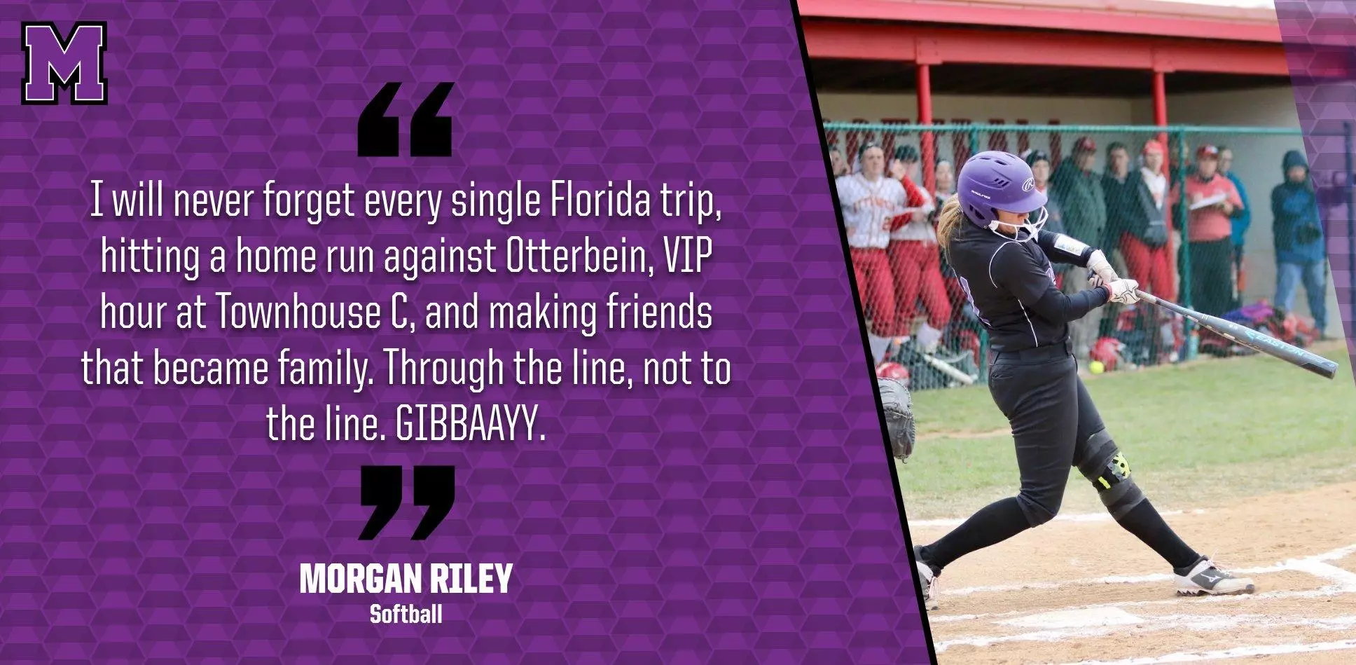 Morgan Riley Leon Senior Salute: Morgan Riley, softball - University of Mount Union