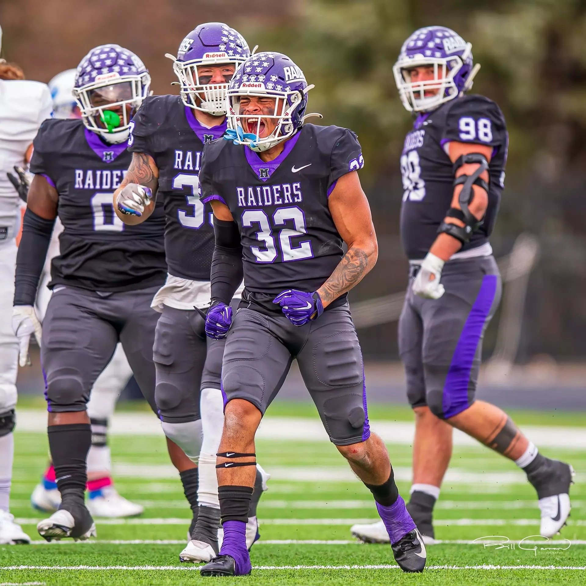 Caleb Rinard Kordell Ford - 2021 - Football - University of Mount Union
