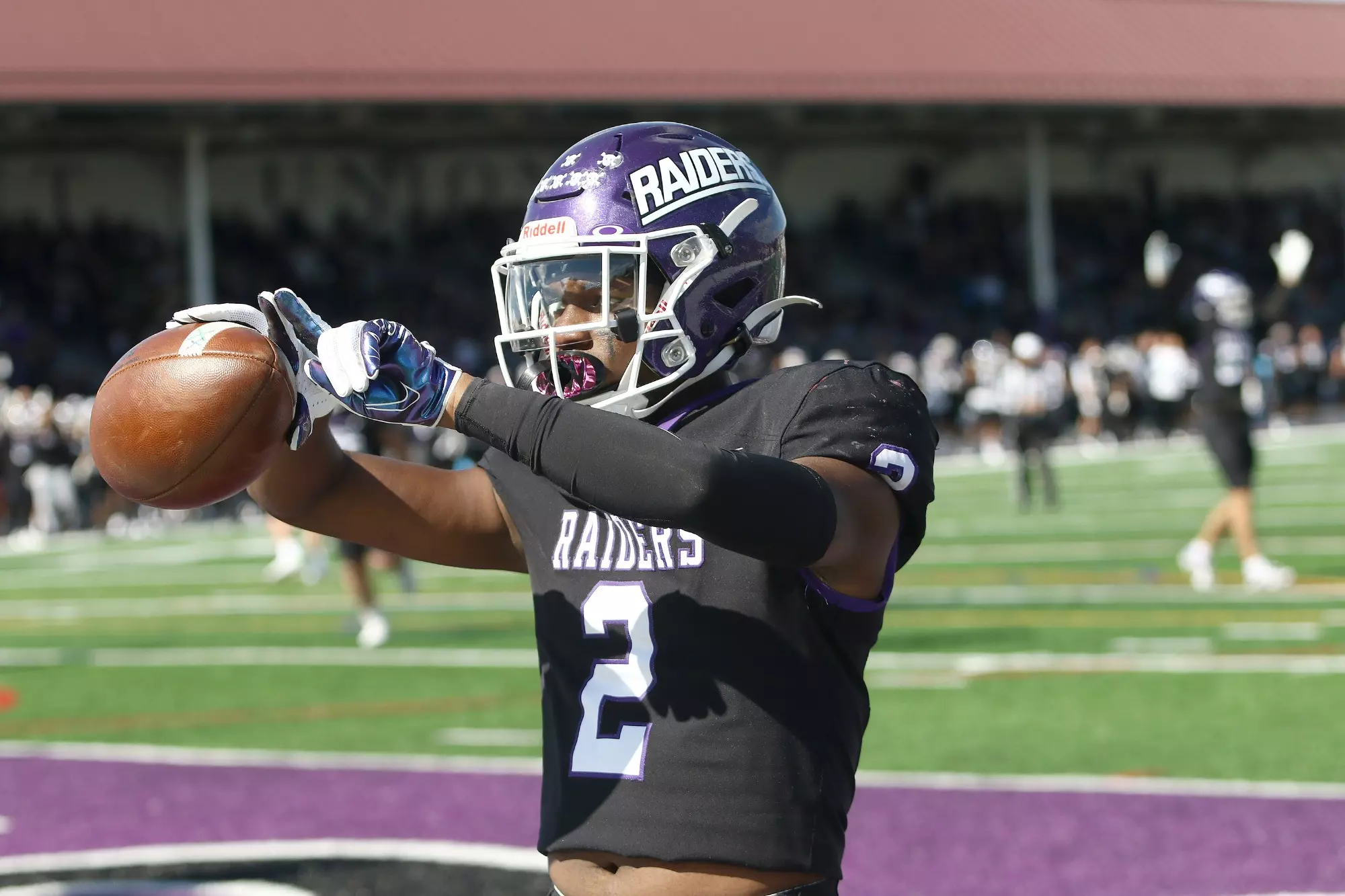Caleb Rinard Football: #2 Mount Union Remains Undefeated with Homecoming Win Over ...