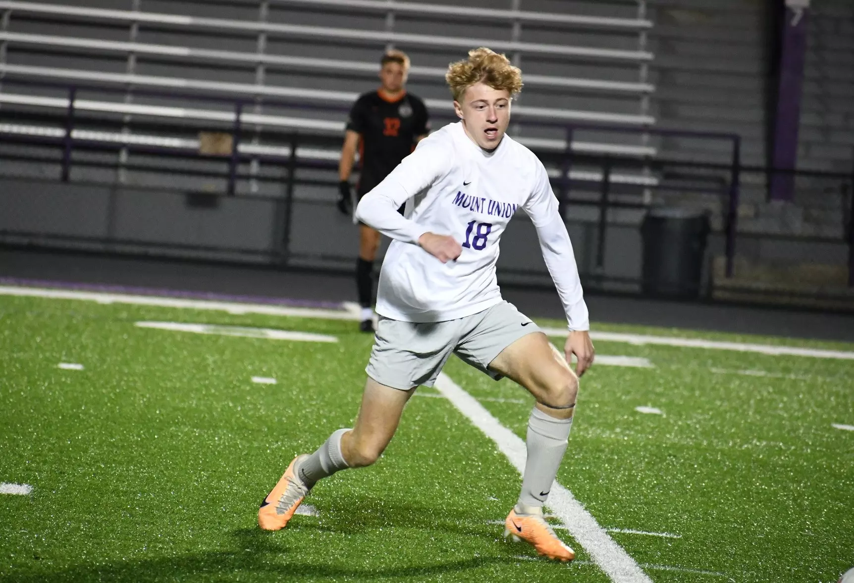 Sam Pinzonne Braedon Kennedy - 2025 - Men's Soccer - University of Mount Union