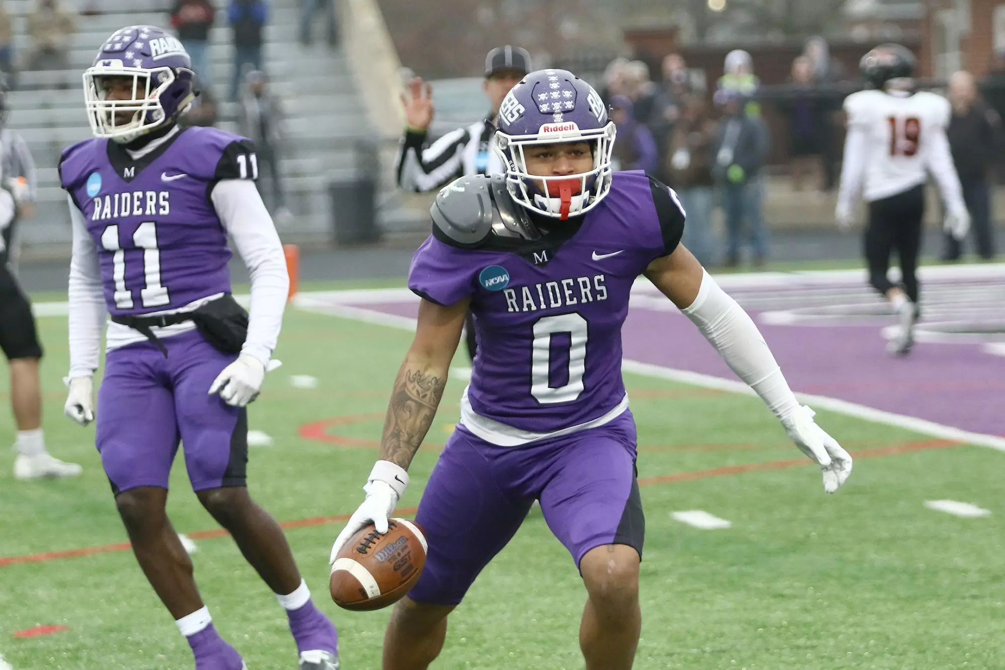 Caleb Rinard Edwin Reed - 2023 - Football - University of Mount Union
