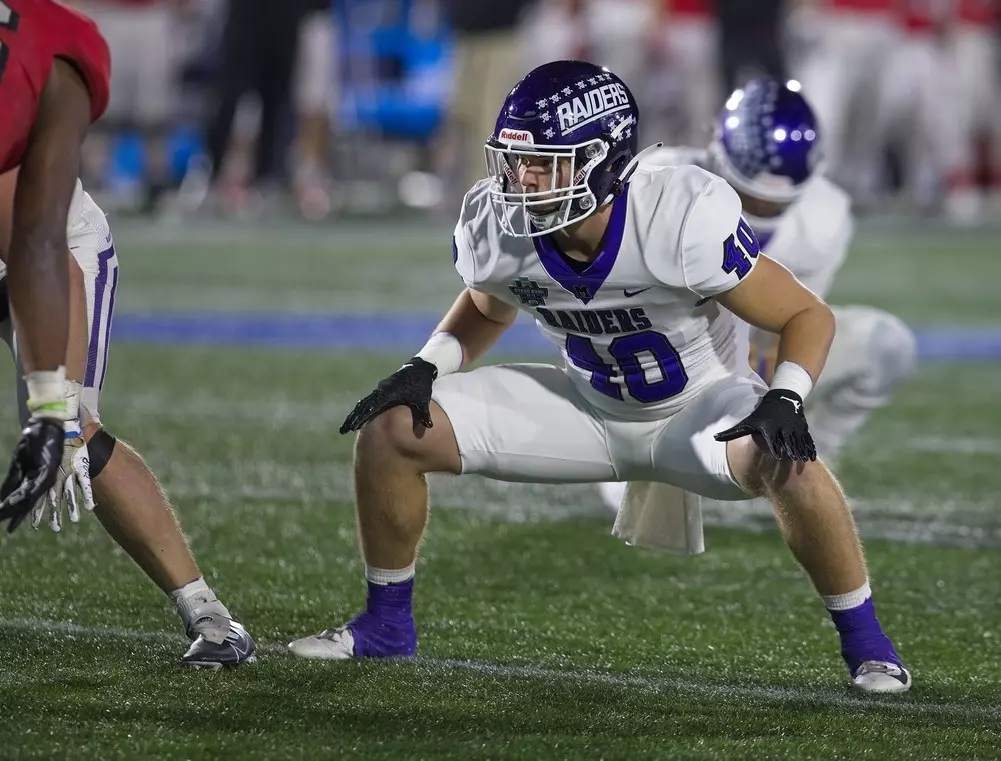 Calenb Rinard Caleb Rinard - 2025 - Football - University of Mount Union