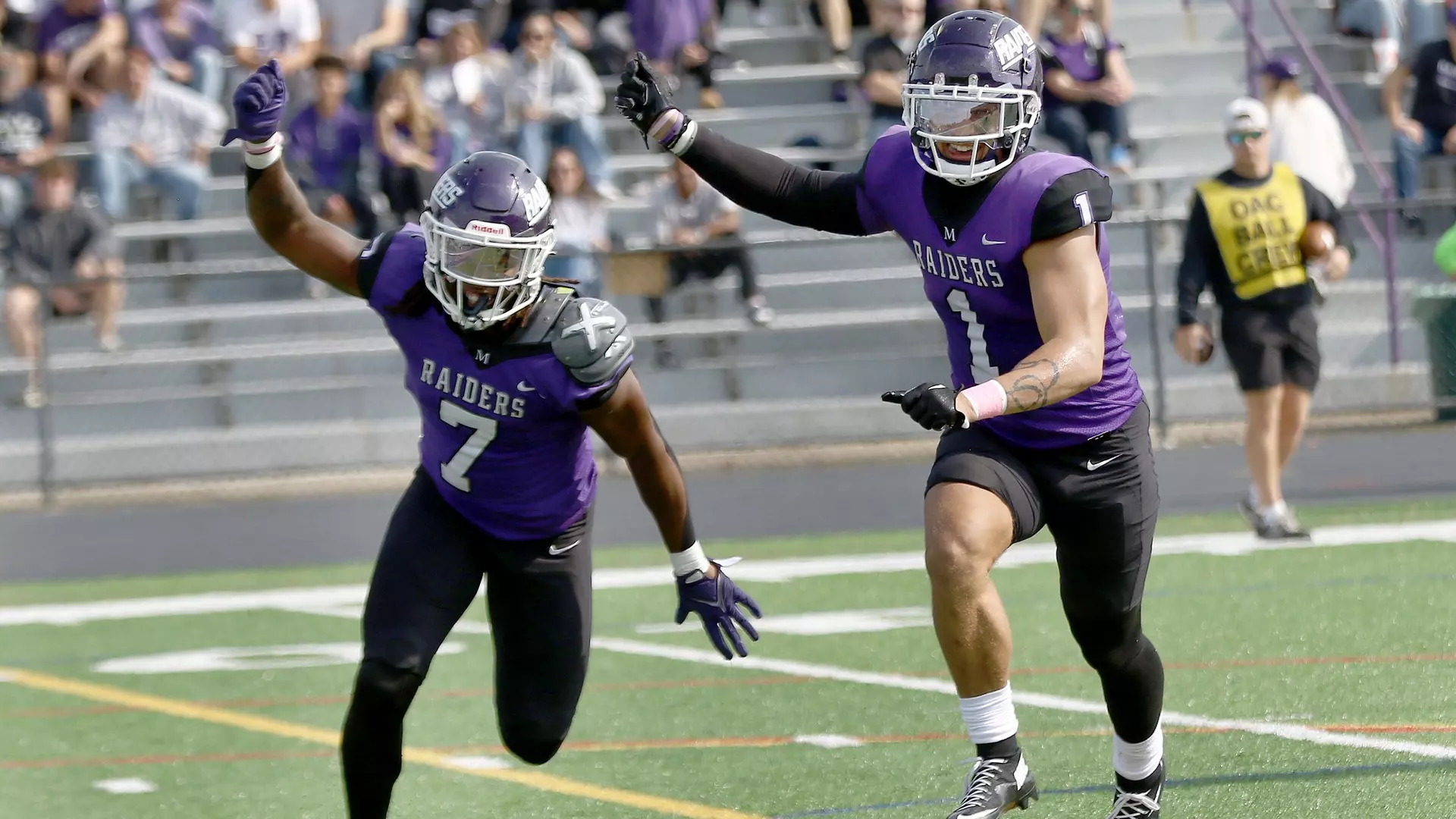 Caleb Rinard Football: #3 Mount Union Scores 78 in Homecoming Win vs Wilmington ...