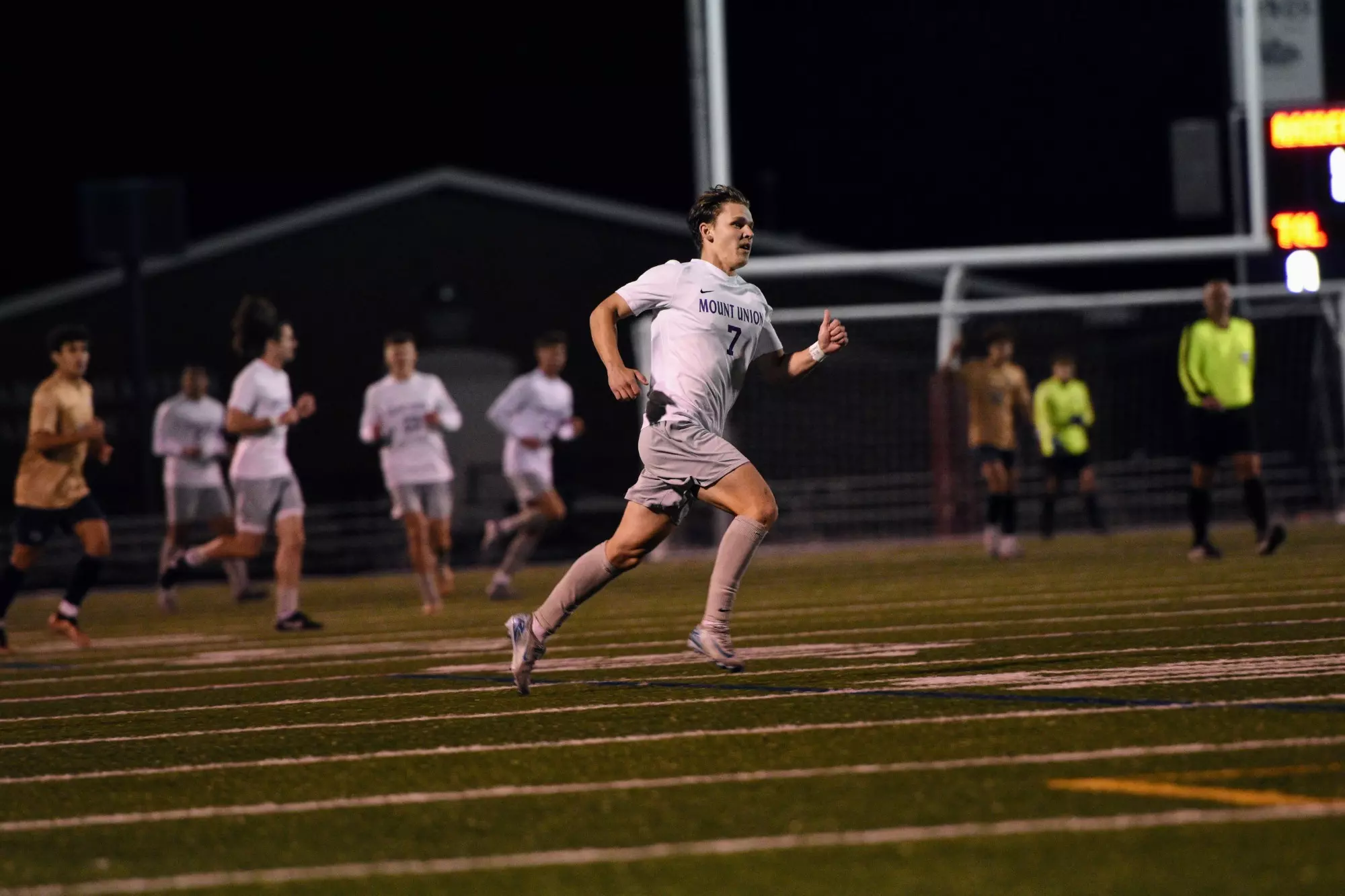 Sam Pinzonne Tyler Harsch - 2025 - Men's Soccer - University of Mount Union
