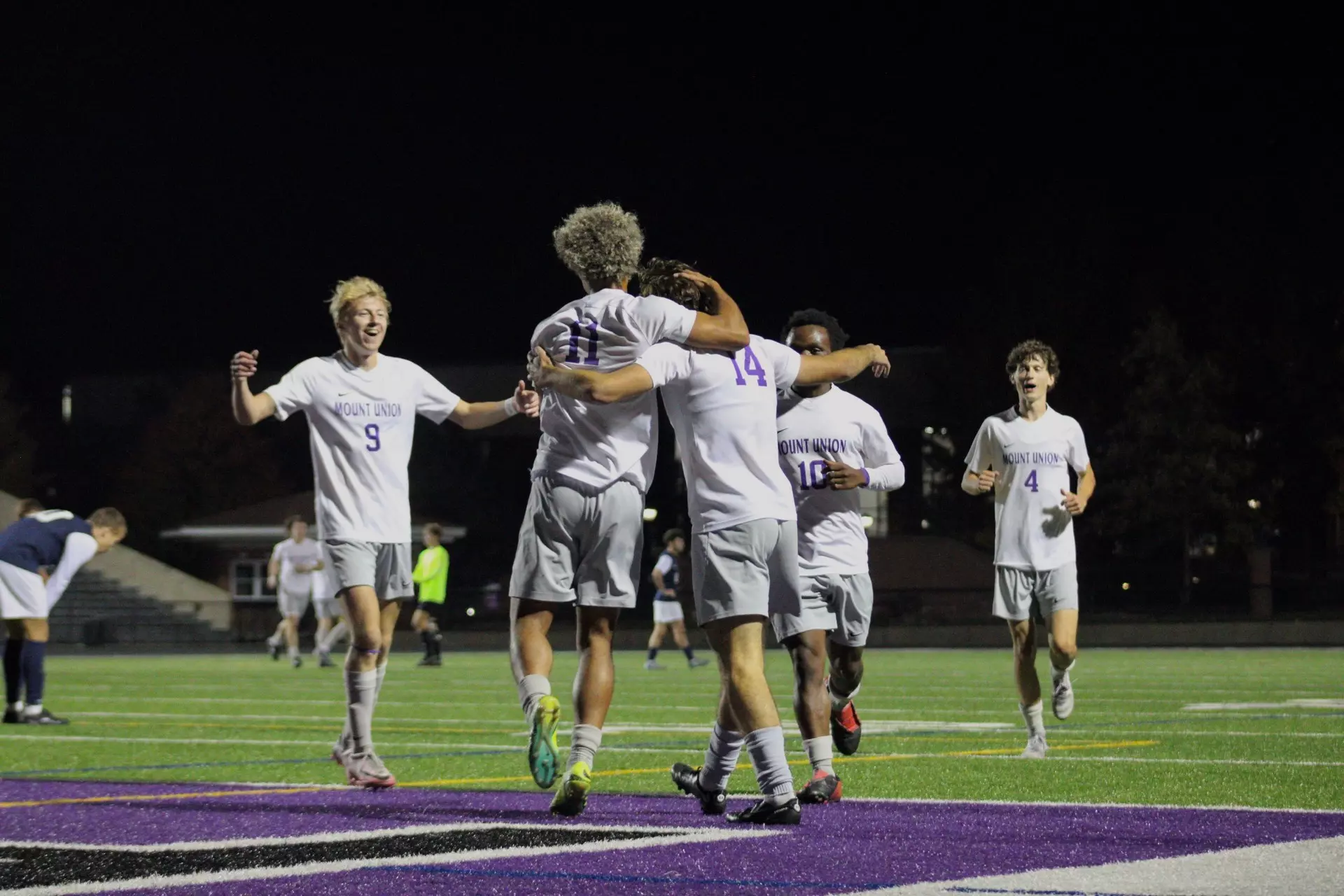 Sam Pinzonne Luka Dedic - 2025 - Men's Soccer - University of Mount Union