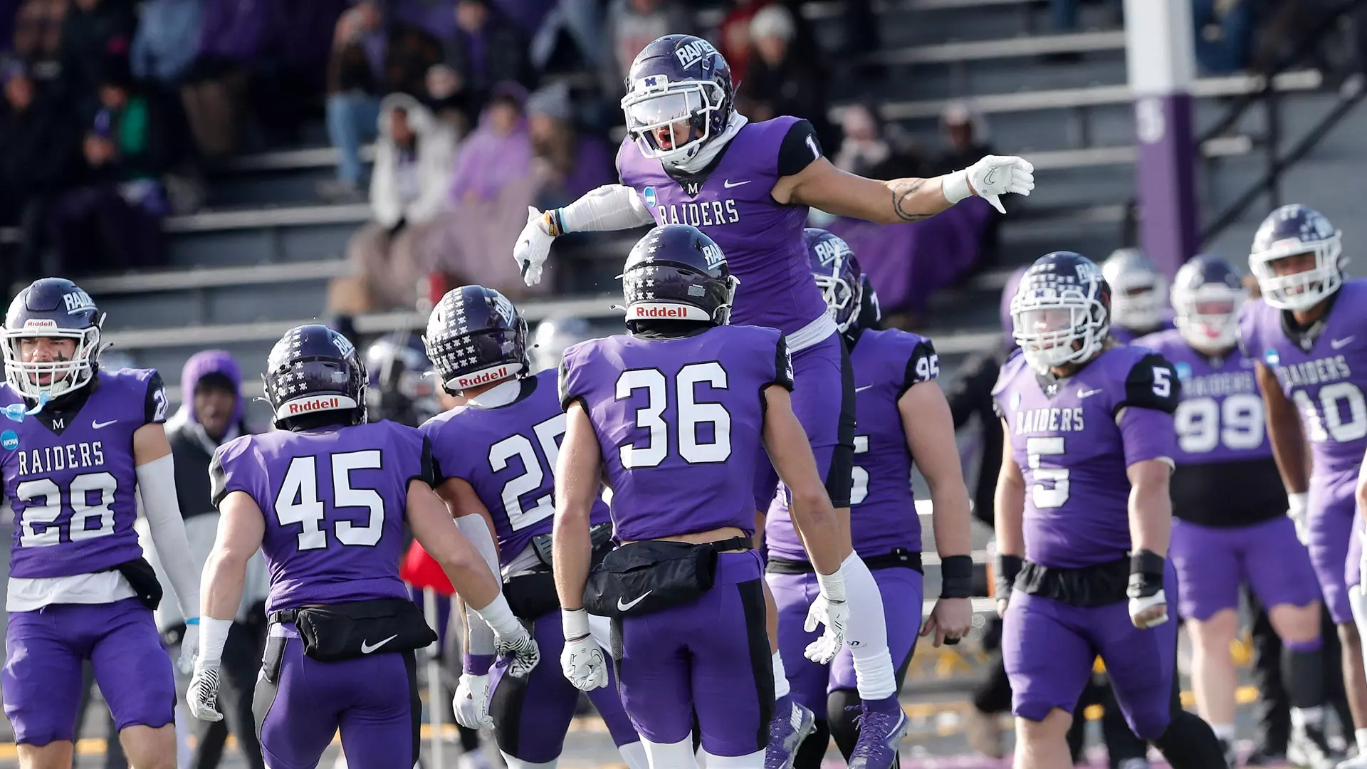 Football Mount Union Advances to NCAA Elite 8 University of Mount Union