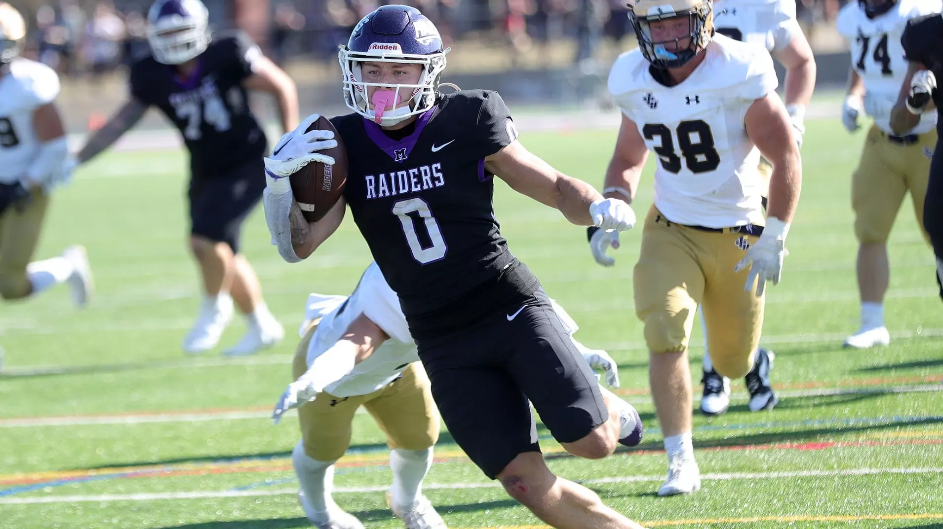Caleb Rinard Football: No.4 Mount Union Takes Down No. 25 John Carroll One Last Time ...