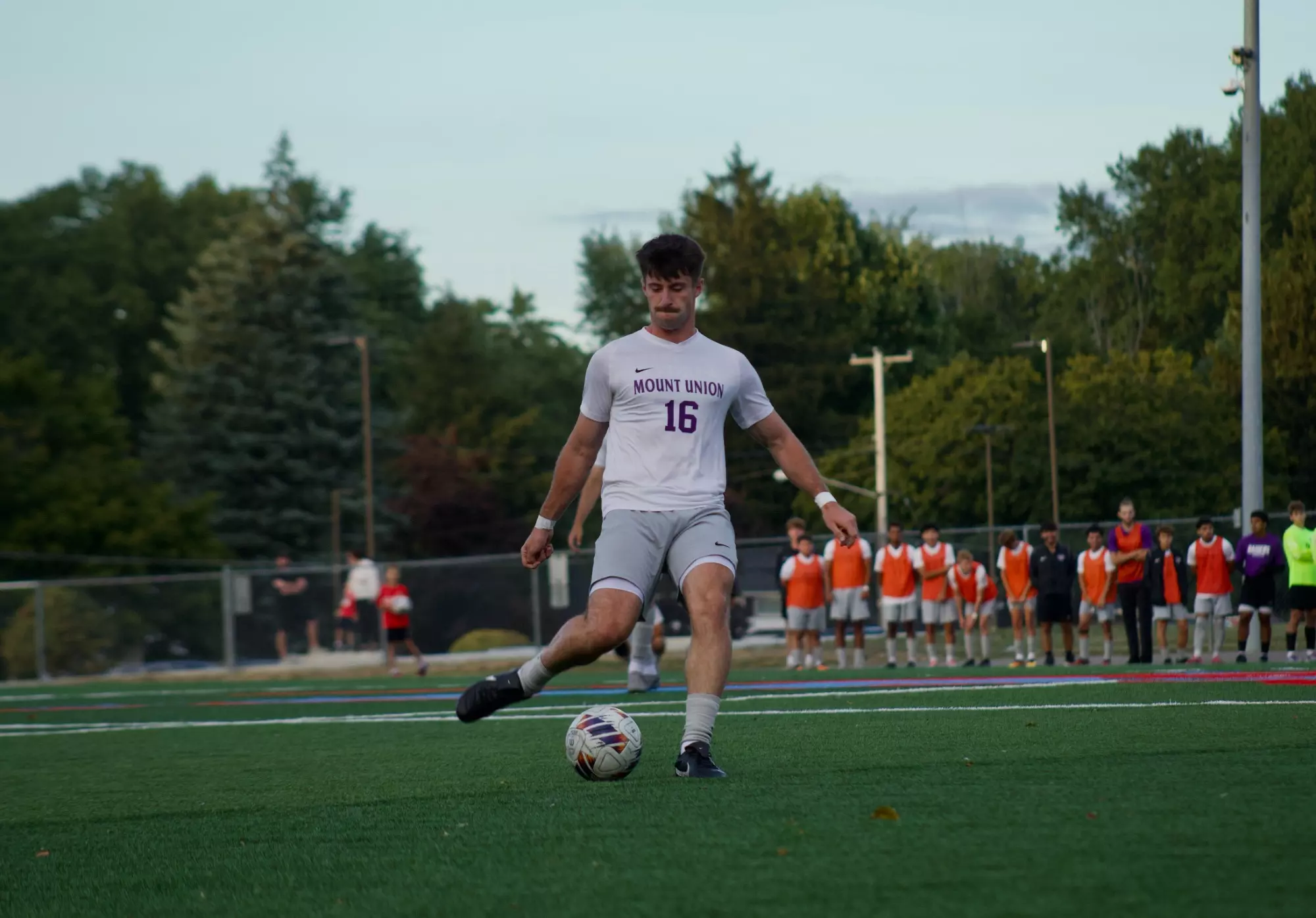 Sam Pinzonne Reese Utter - 2025 - Men's Soccer - University of Mount Union