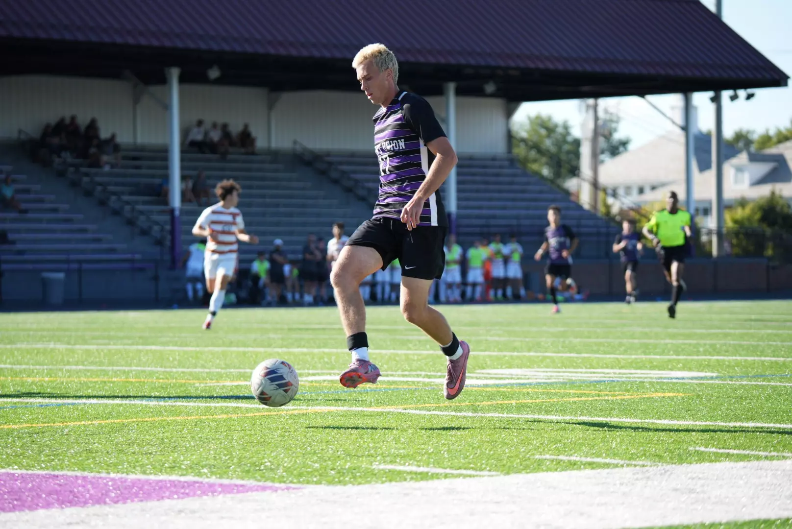 Sam Pinzonne Zander Plizga - 2025 - Men's Soccer - University of Mount Union