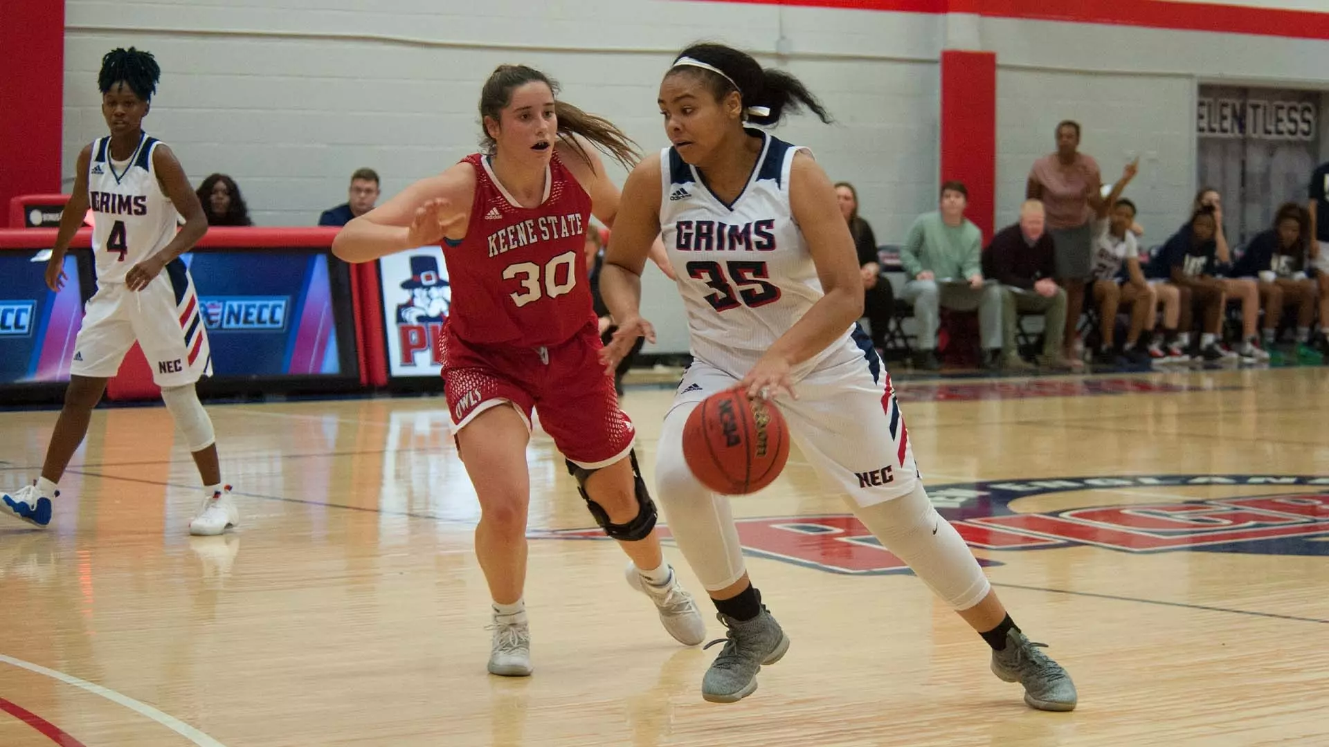 Asia Mclean Kayla Goldring - 2021-22 - Women's Basketball - New England College