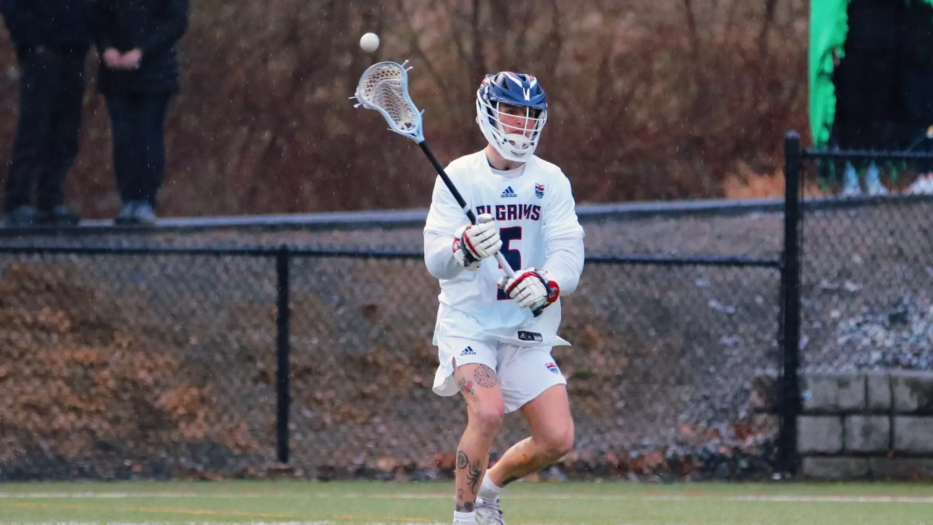 Caden Rust Devon Saeger - 2023 - Men's Lacrosse - New England College