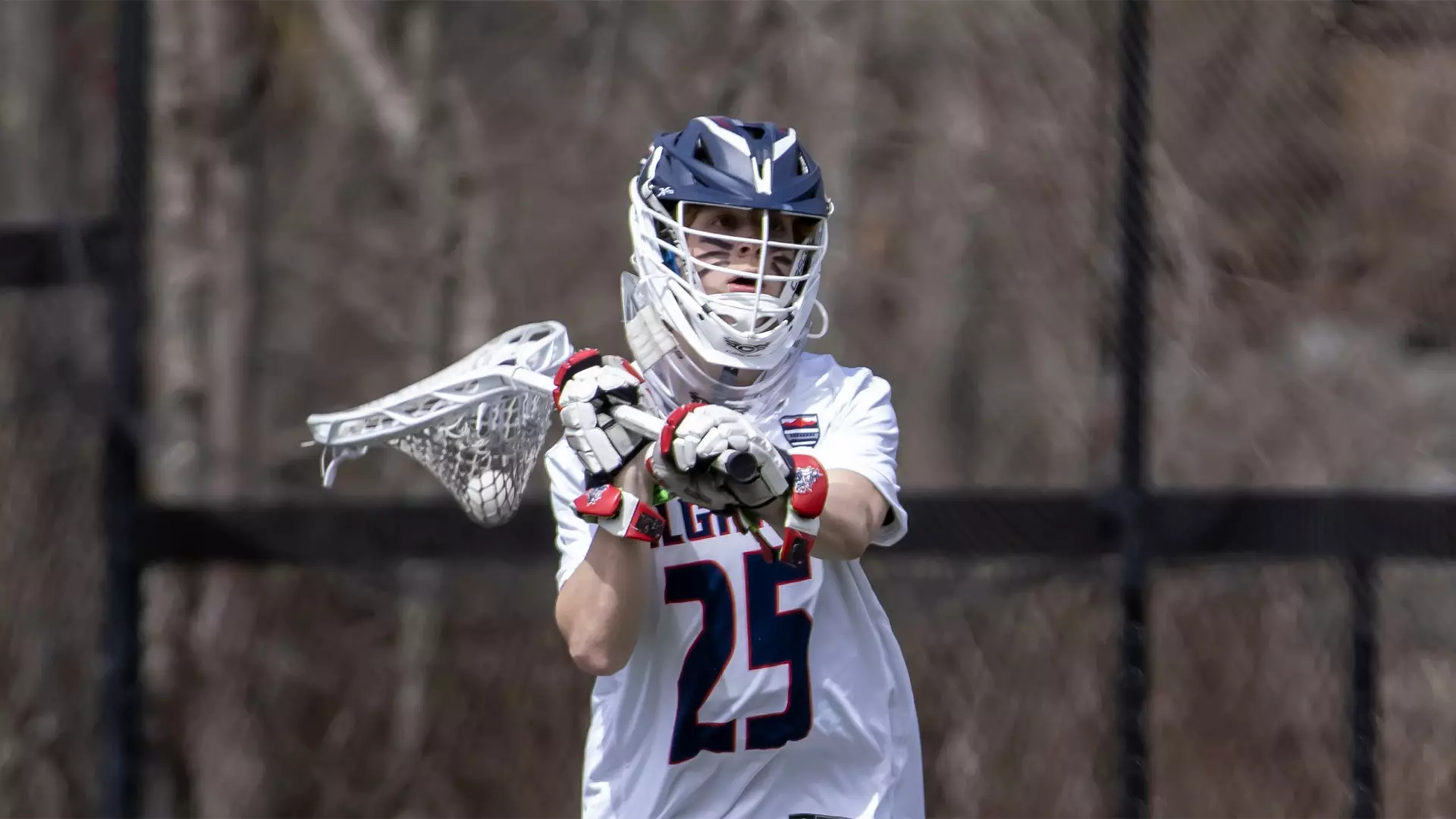 Caden Rust Connor Almstrom - 2023 - Men's Lacrosse - New England College