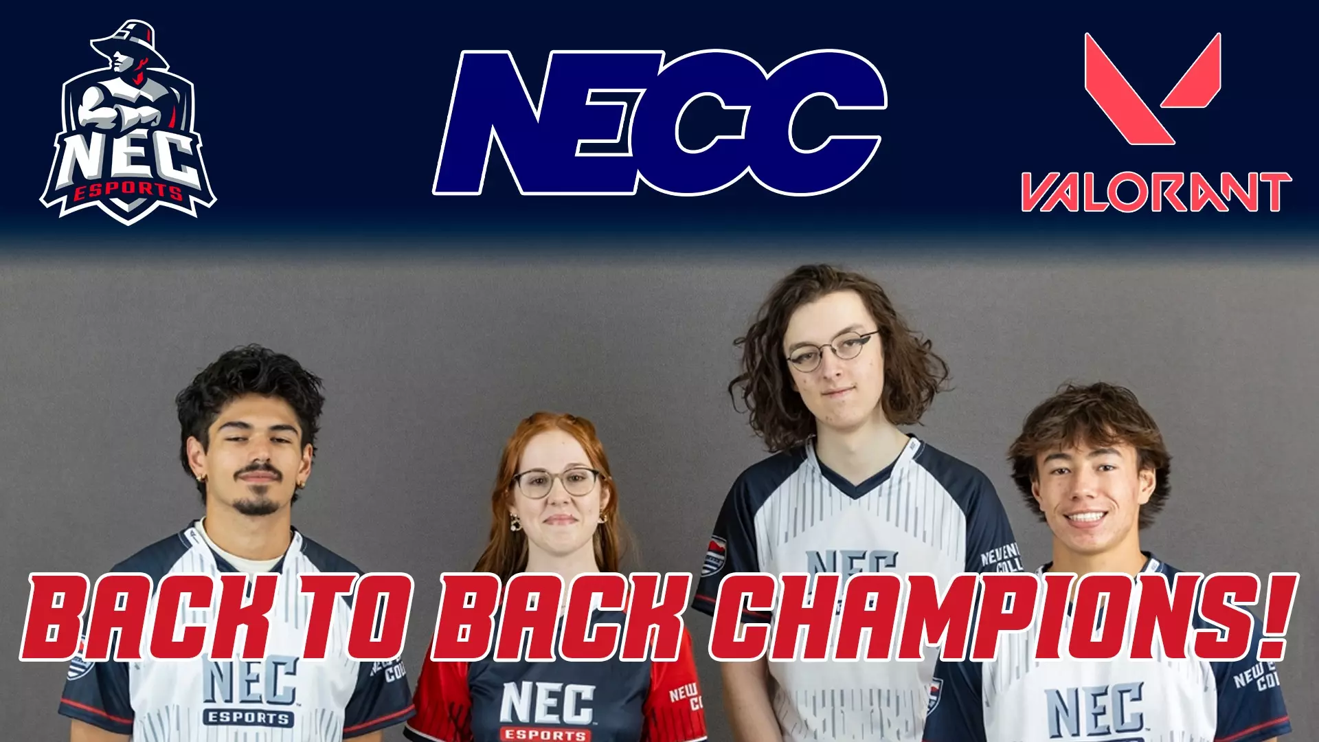 BackToBack Esports Valorant Rallies for Second Straight NECC