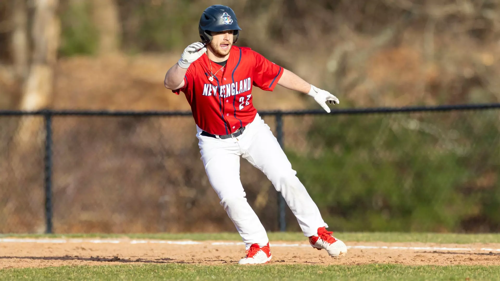 Cooper Rhodes Monks Eke Out a Pair on Baseball - New England College