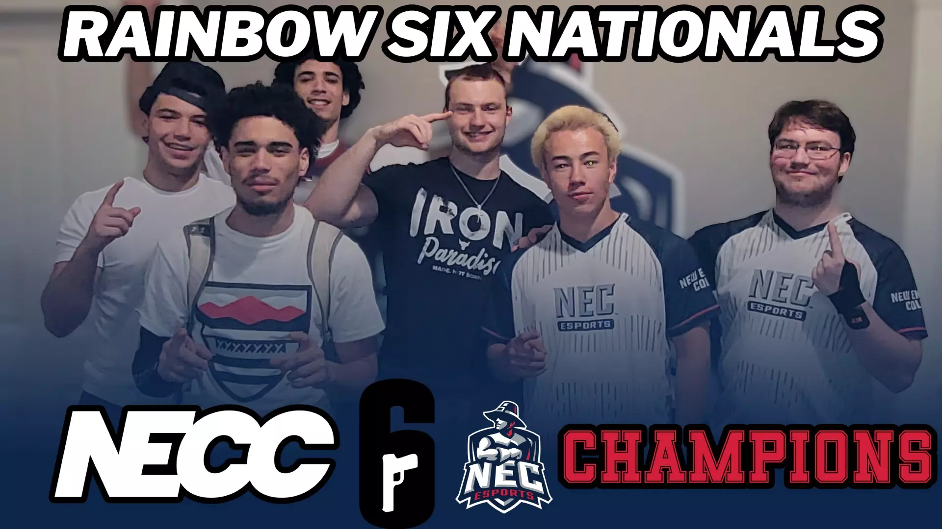 Nav Esports R6 Esports Rainbox Six Claims NECC Div. VI Championship - New England College