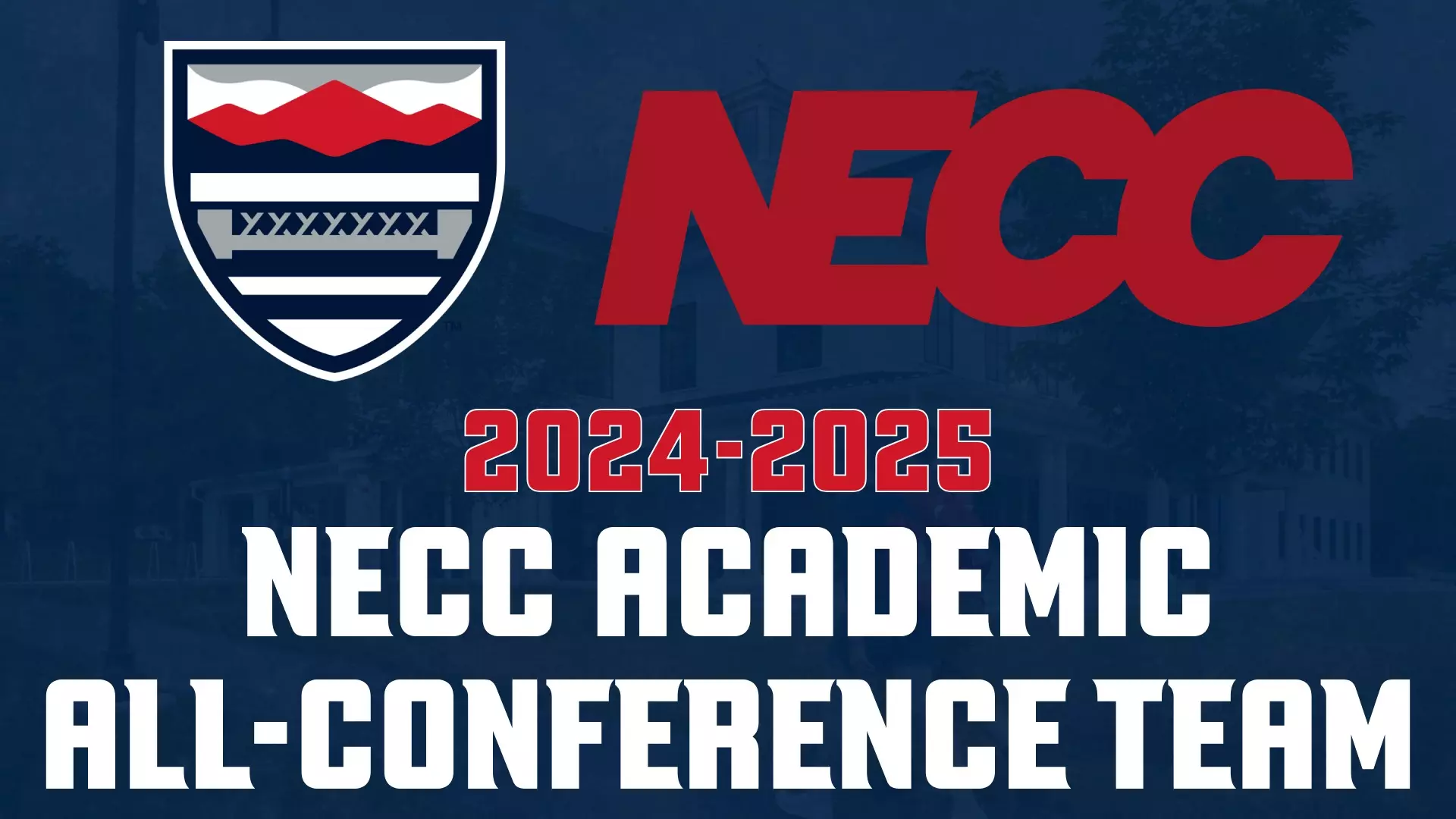 18 ‘Grims Make NECC Academic AllConference List New England College