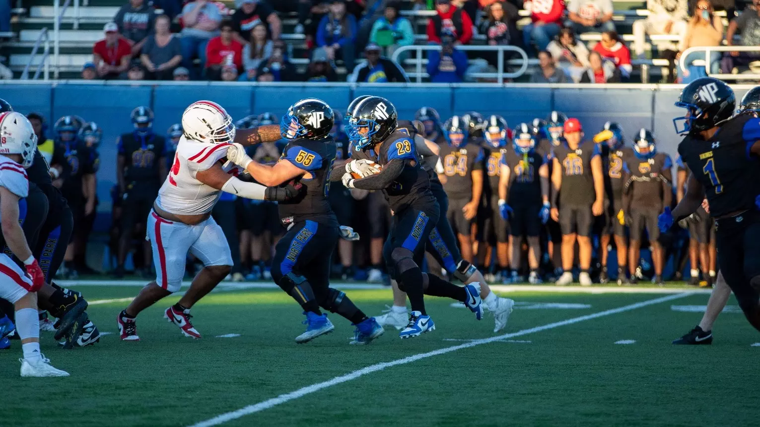 Kalen Riley Kalen Riley-Richardson - Football - North Park University Athletics
