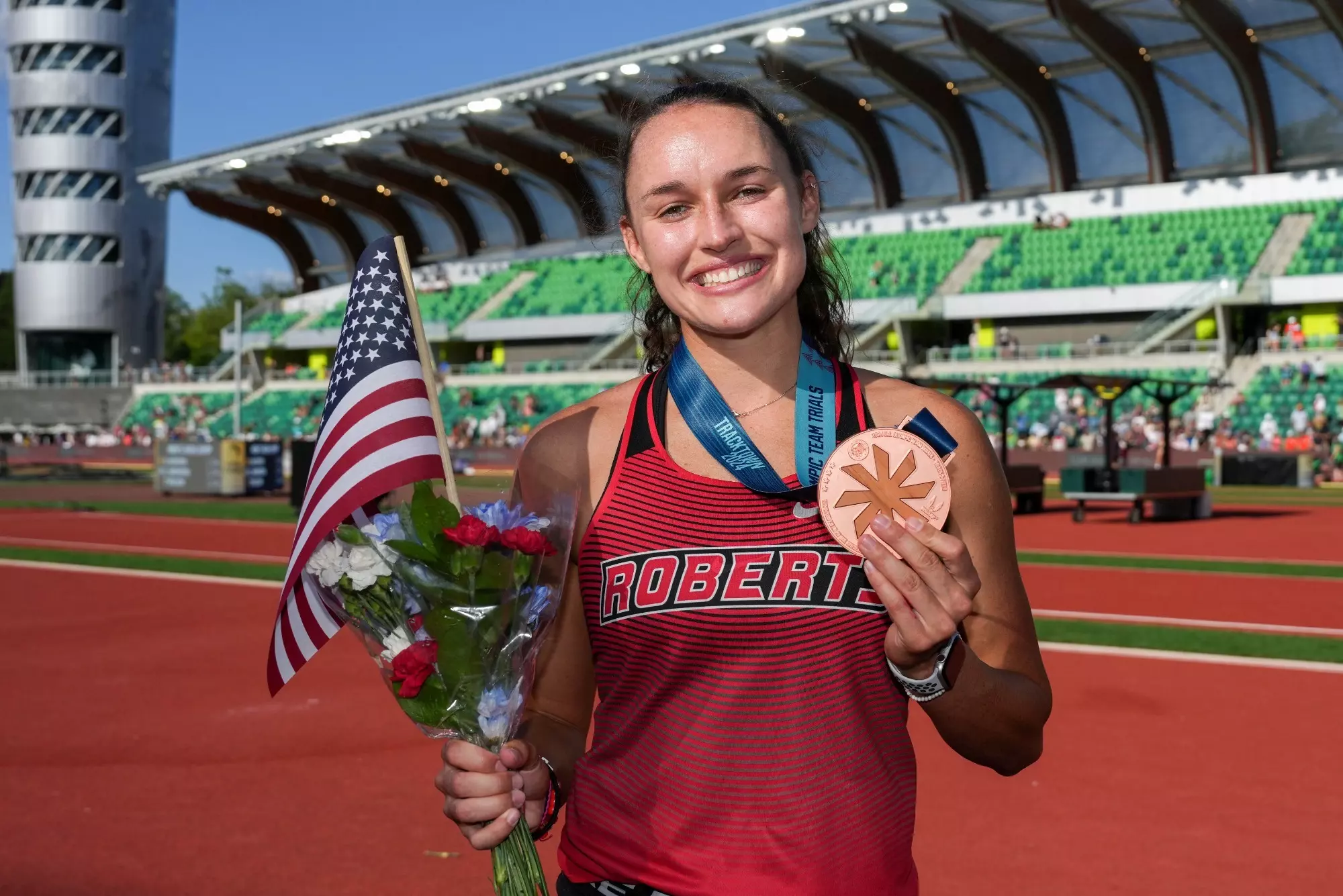 BRYNN KING MAKES U.S. OLYMPIC POLE VAULT TEAM Roberts Wesleyan