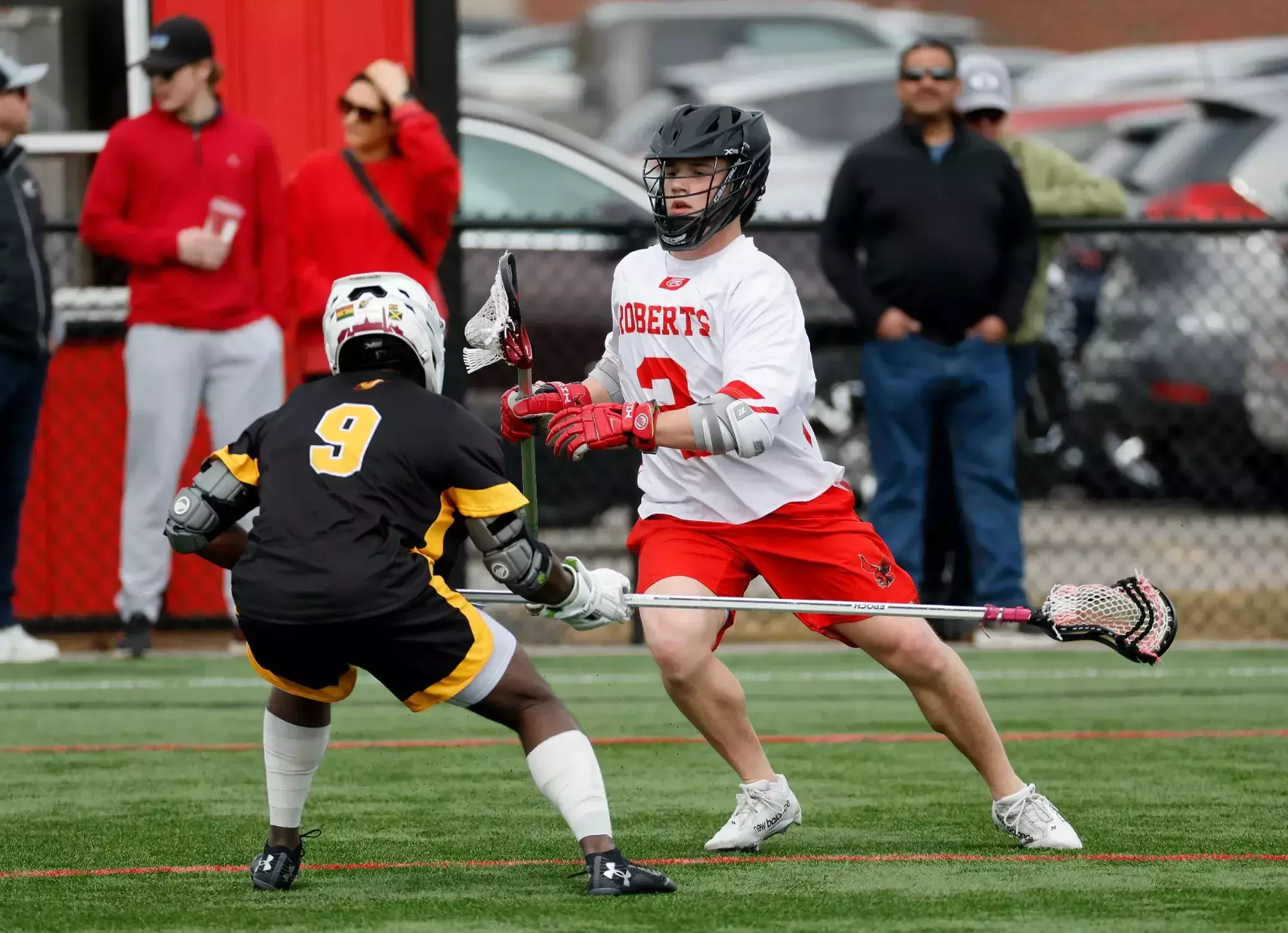 Roberts Dev Chase Wilson Scores Seven but Men’s Lax Falls at Walsh - Roberts ...