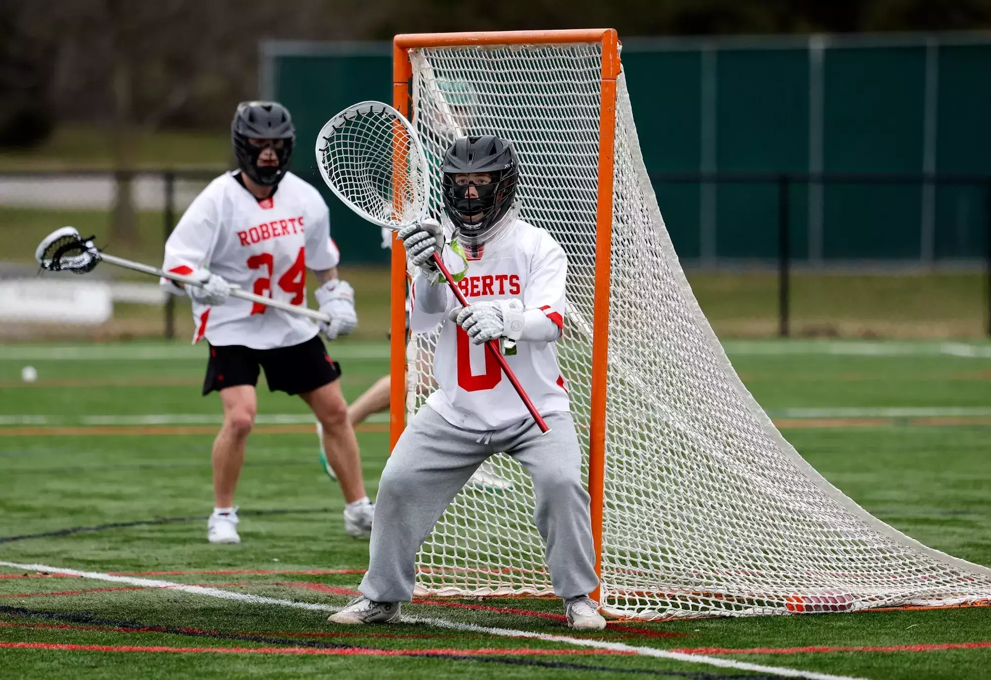 Roberts Dev Landon Brimmer - Men's Lacrosse - Roberts Wesleyan University Athletics