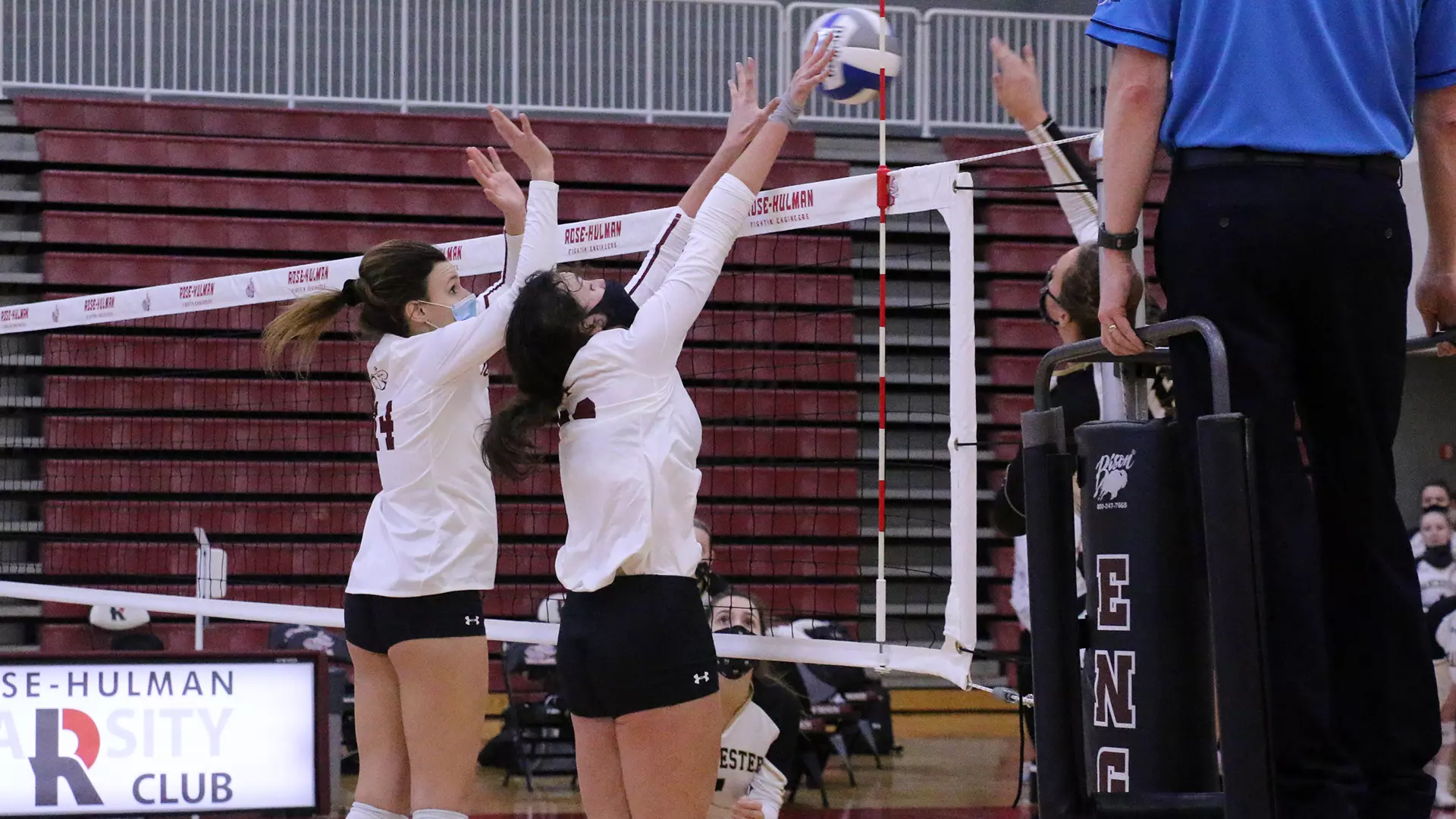 Emily Rothman Volleyball Madison Wendelin - 2020 - Women's Volleyball - Rose-Hulman Institute of ...