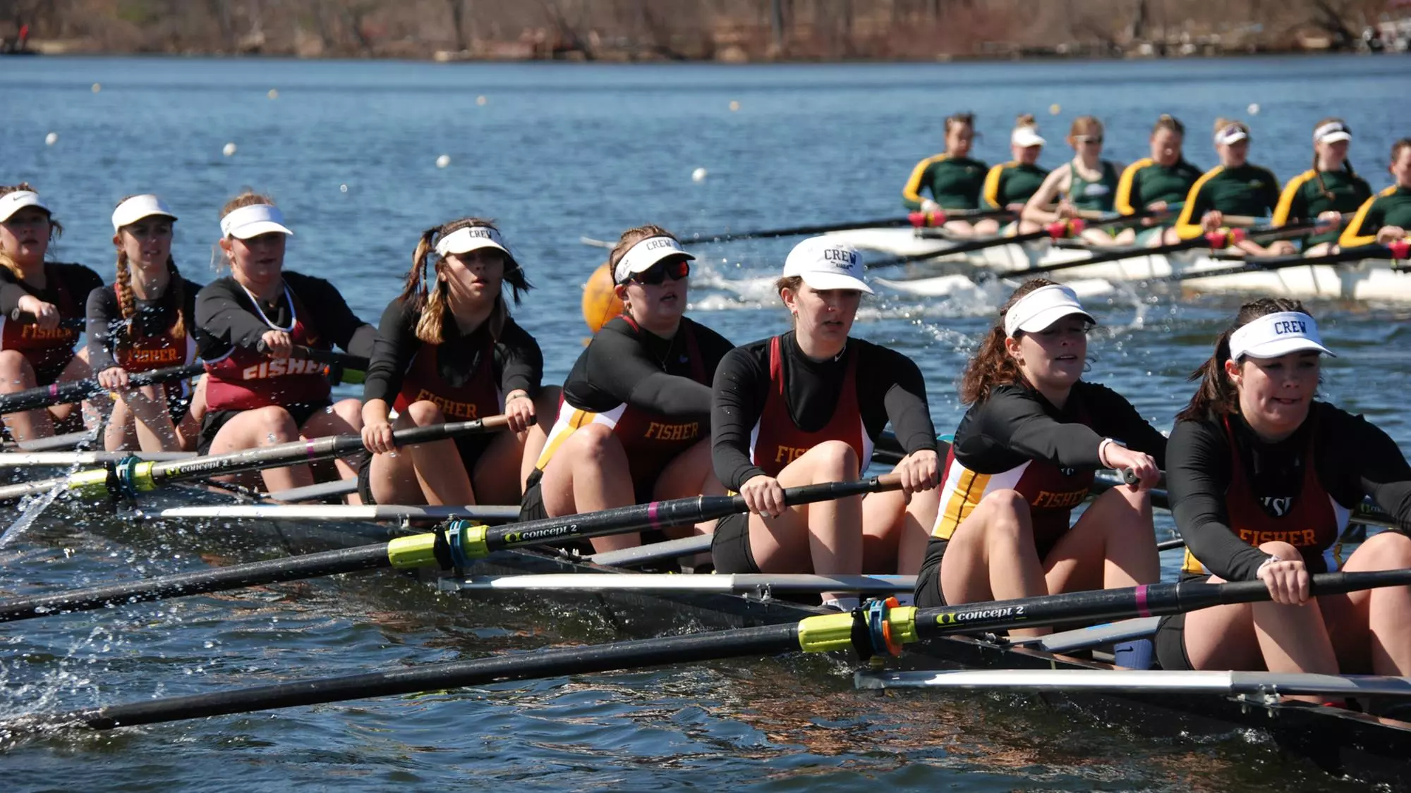 Ffsc Rowing Rowing Teams Perform Well Against Ithaca - St. John Fisher University ...