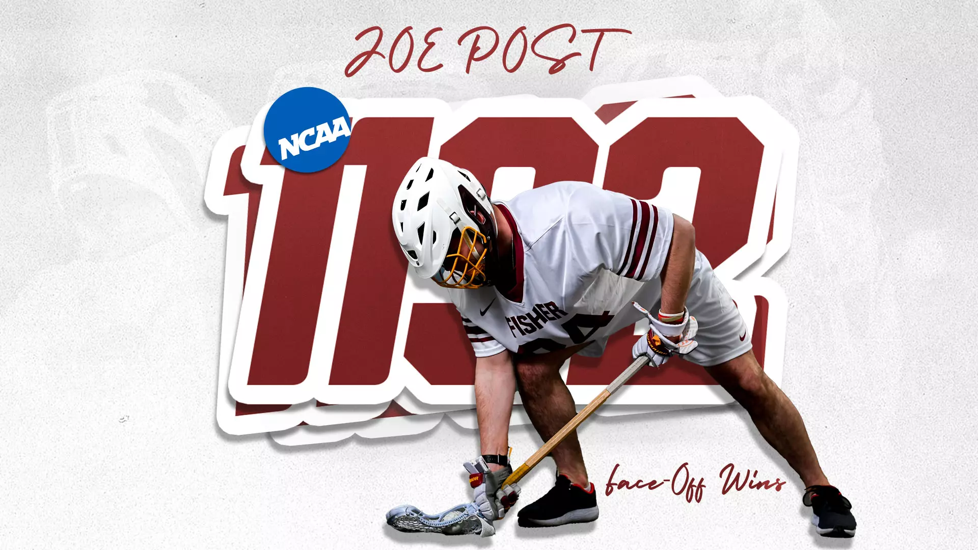 Austin Jobson Post Sets Division III Face-Off Record As No. 5 Men's Lacrosse Headed ...