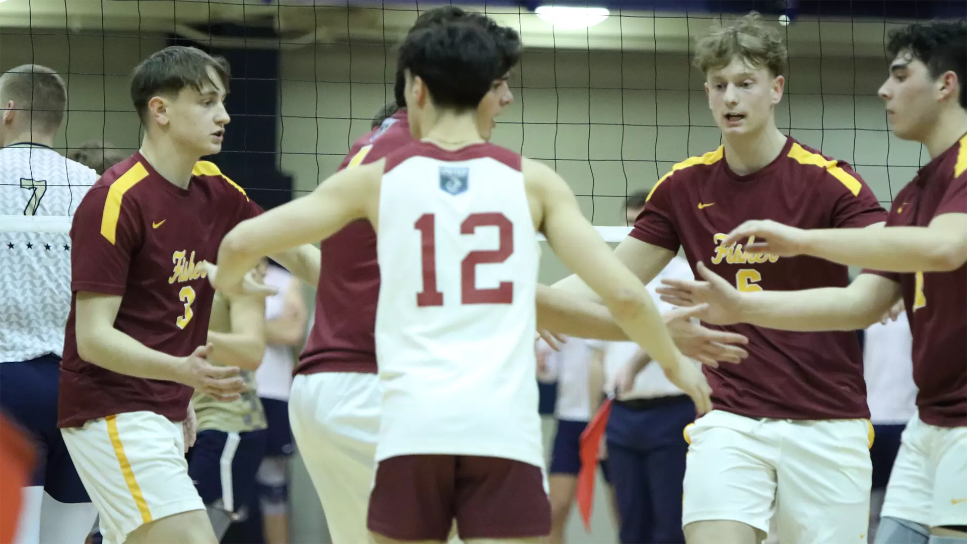 Austin Jobson Griffin Stella - Men's Volleyball - St. John Fisher University Athletics
