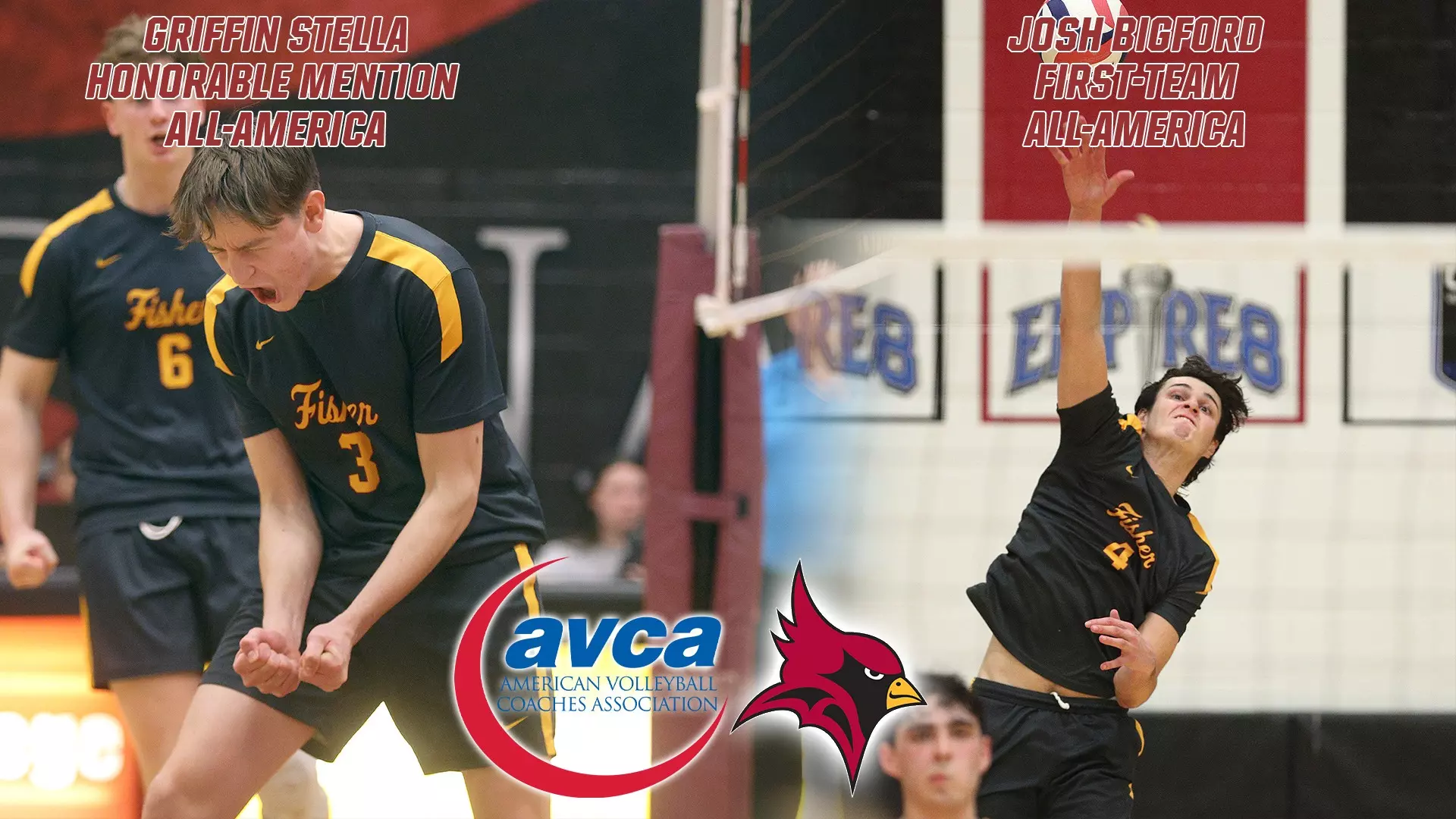 Austin Jobson AVCA Announces 2023 DIII Men’s Volleyball All-America Teams - St. John ...
