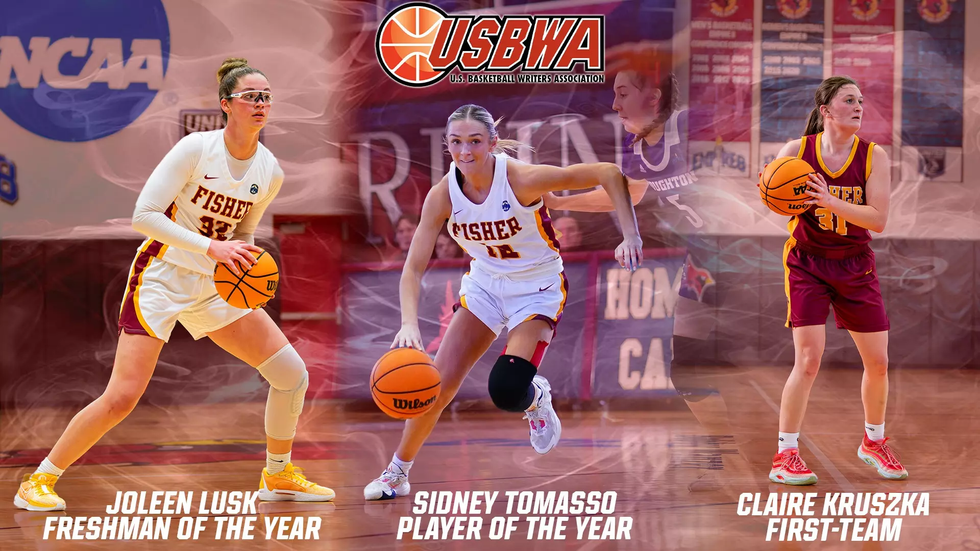Usbwa Kruszka, Lusk, Tomasso Earn USBWA Rochester Area DIII Honors - St. John ...