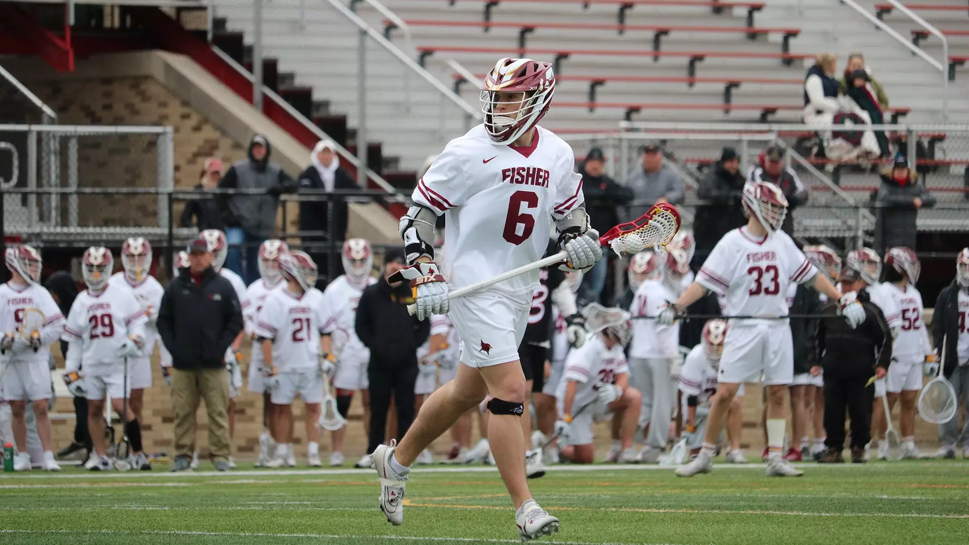 Austin Jobson Sean Donaldson - Men's Lacrosse - St. John Fisher University Athletics