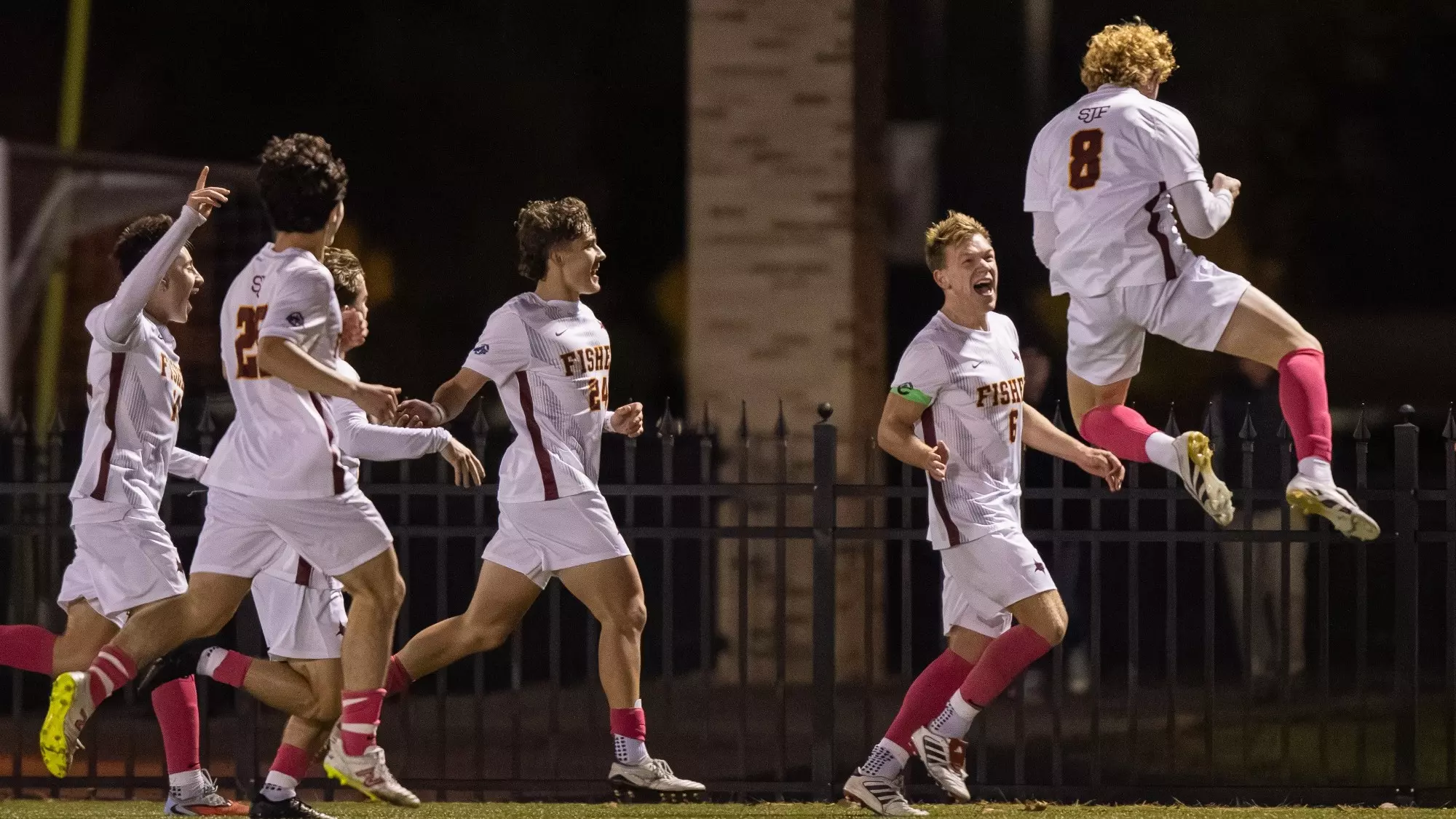 Nick Rippe Men's Soccer Lands Six On 2025 All-Empire 8 Teams - St. John Fisher ...