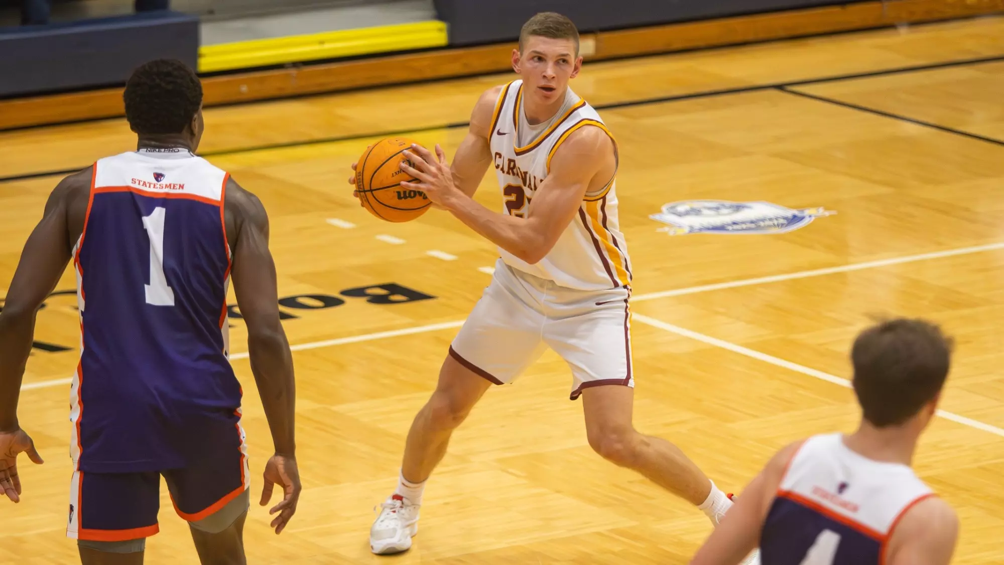 Austin Jobson Jonathan McCaffrey - Men's Basketball - St. John Fisher University ...