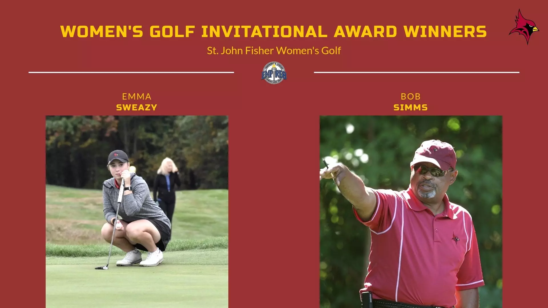 Sweazy Women's Golf Sweeps Major Awards, Lands Three On E8 First-Team - St ...
